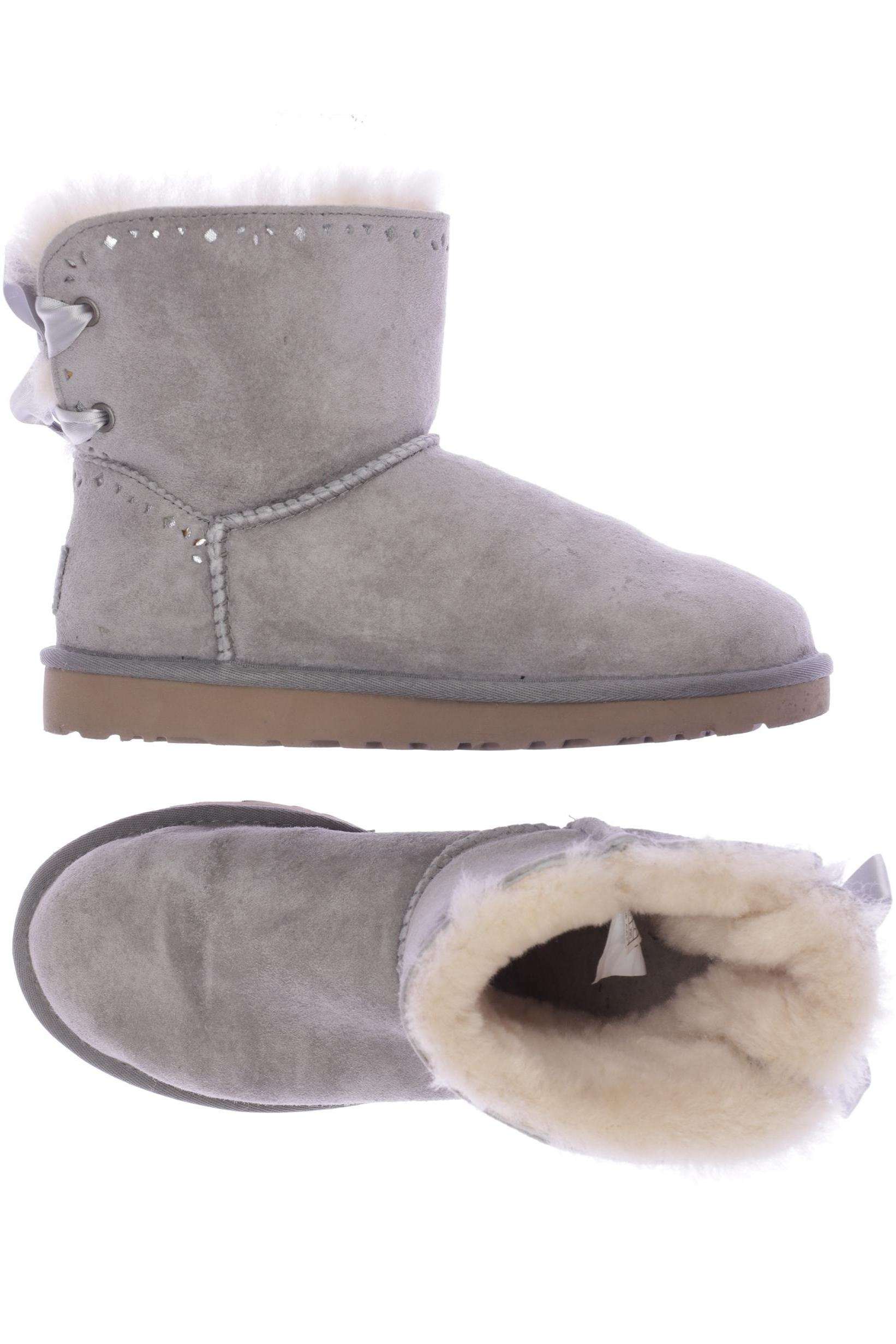 

UGG Damen Stiefelette, grau, Gr. 38