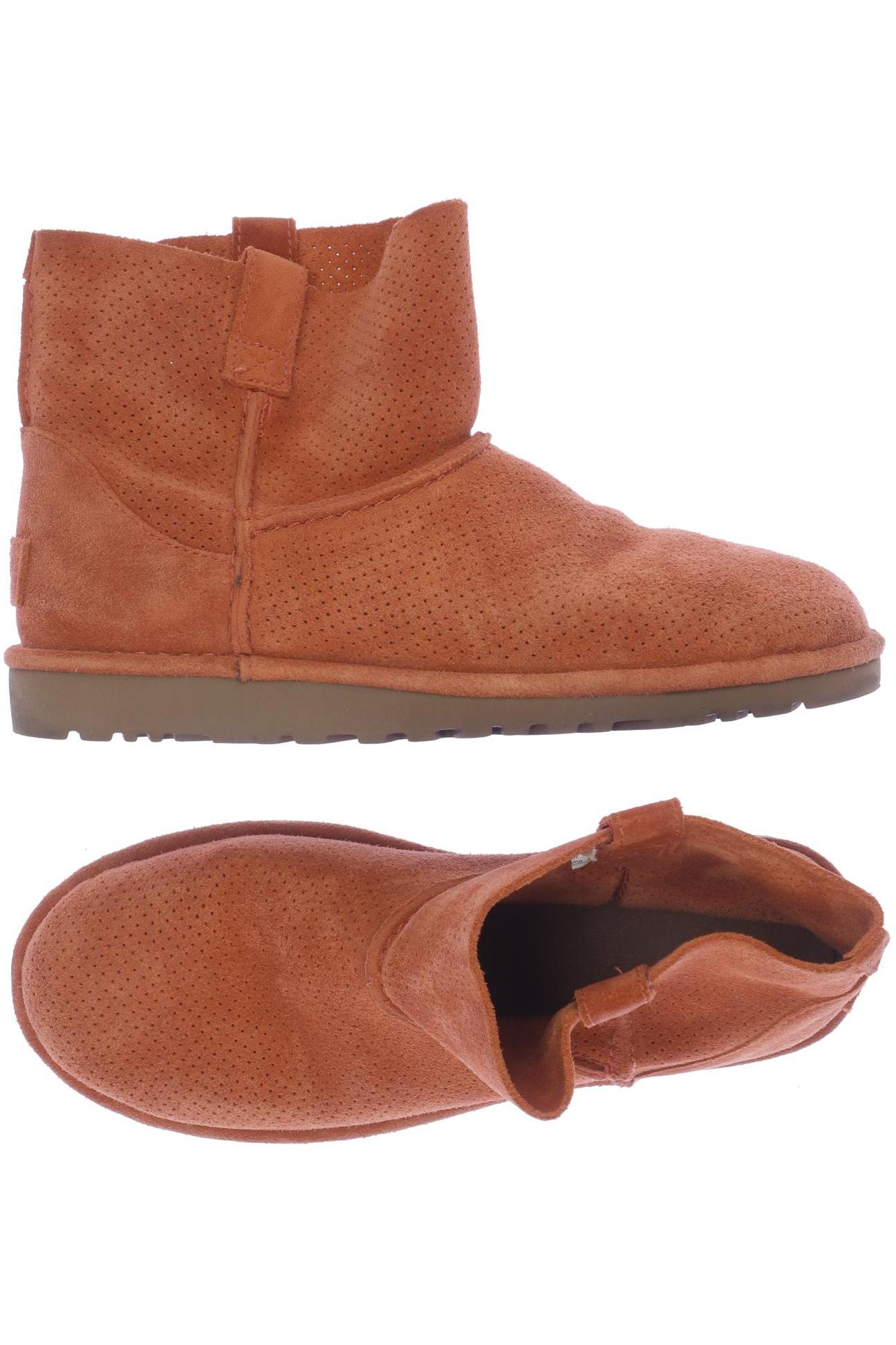 

UGG Damen Stiefelette, orange, Gr. 8
