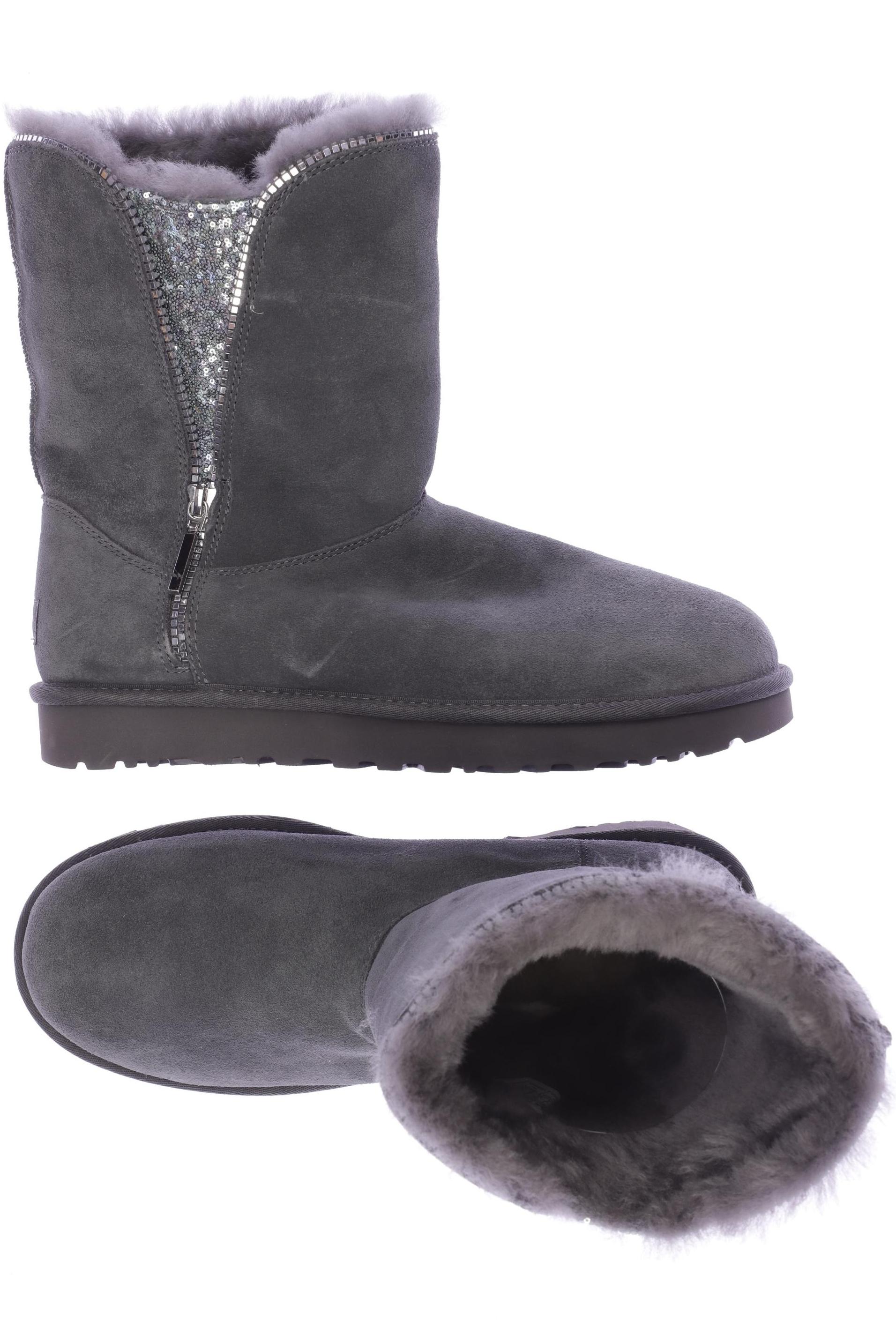 

UGG Damen Stiefelette, grau, Gr. 42