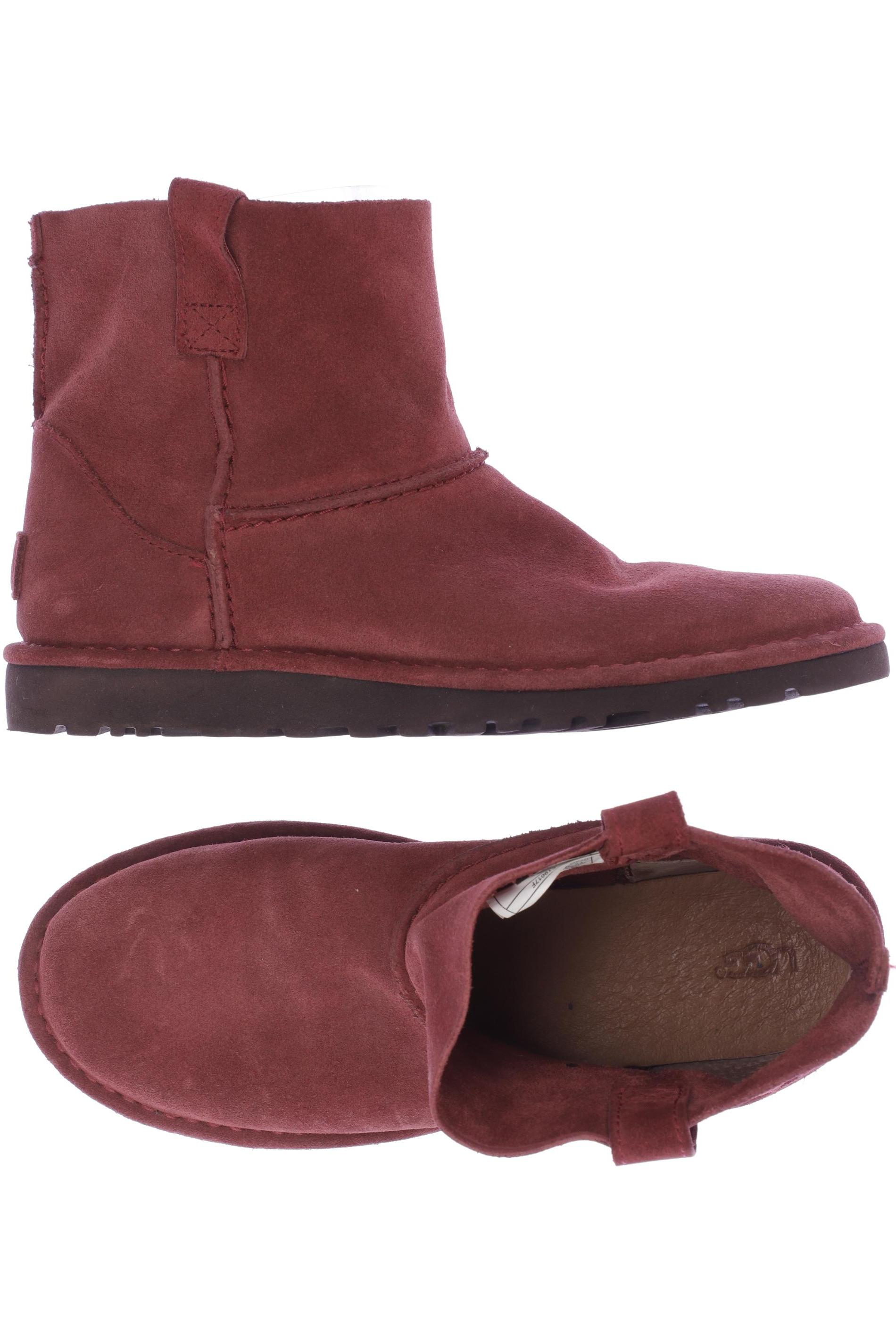 

UGG Damen Stiefelette, pink, Gr. 38