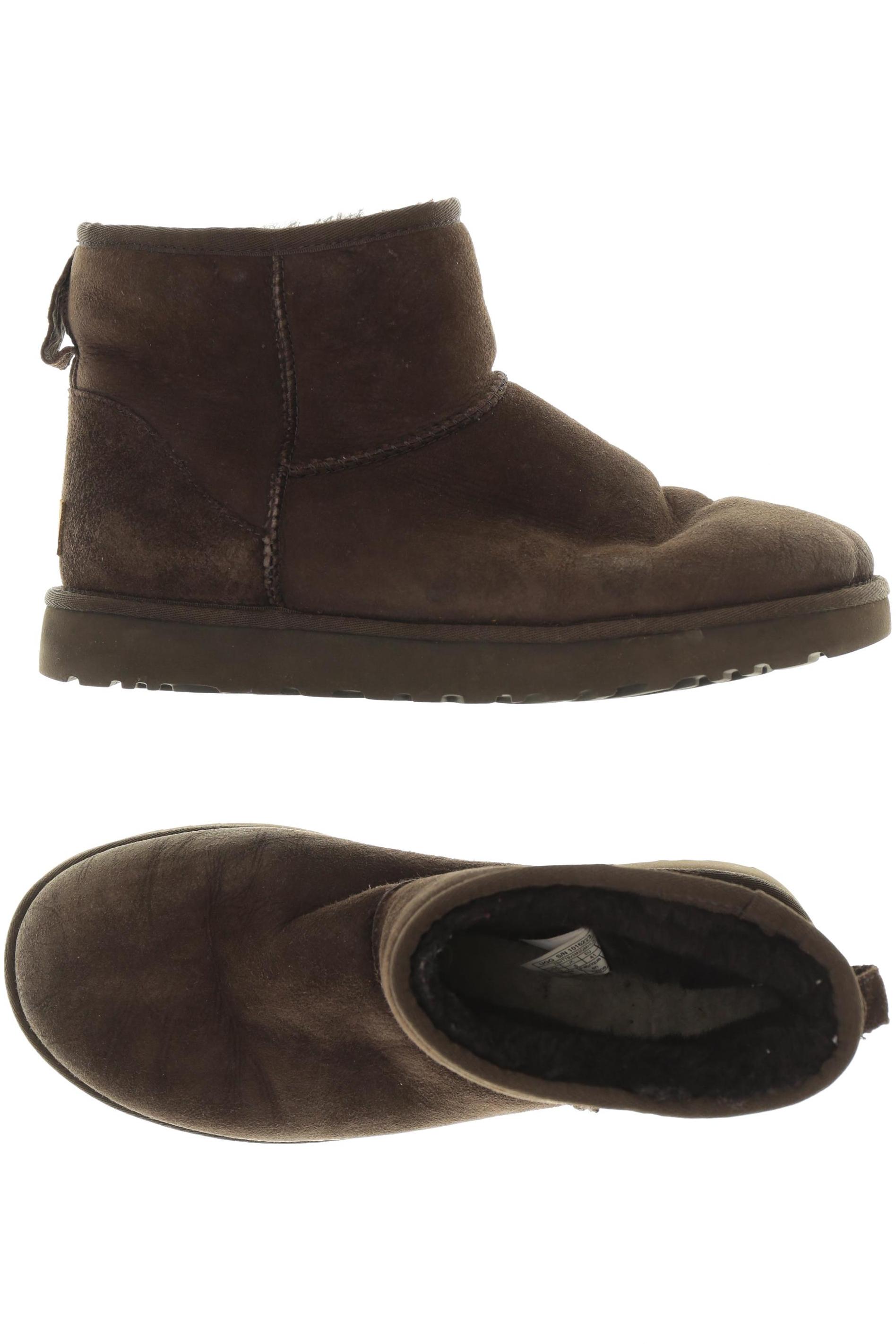 

UGG Damen Stiefelette, braun, Gr. 41