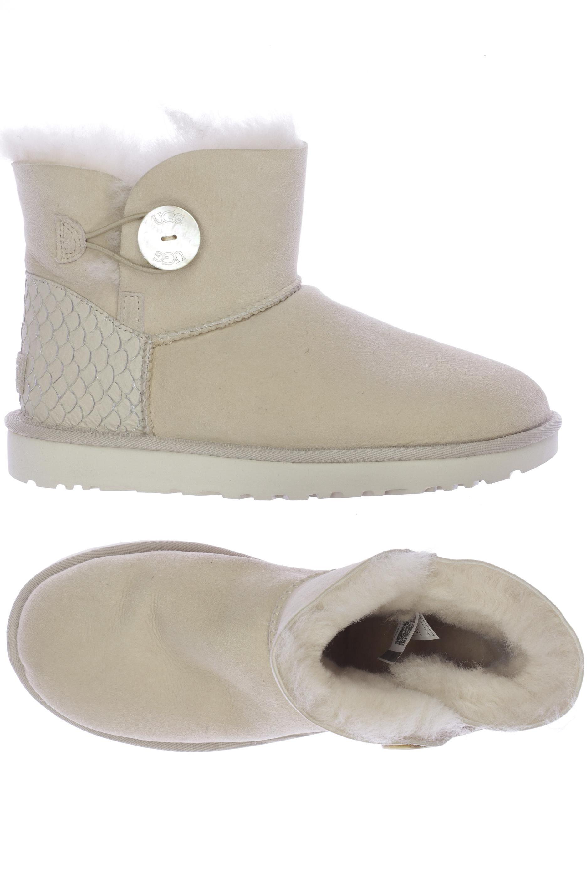 

UGG Damen Stiefelette, cremeweiß, Gr. 39