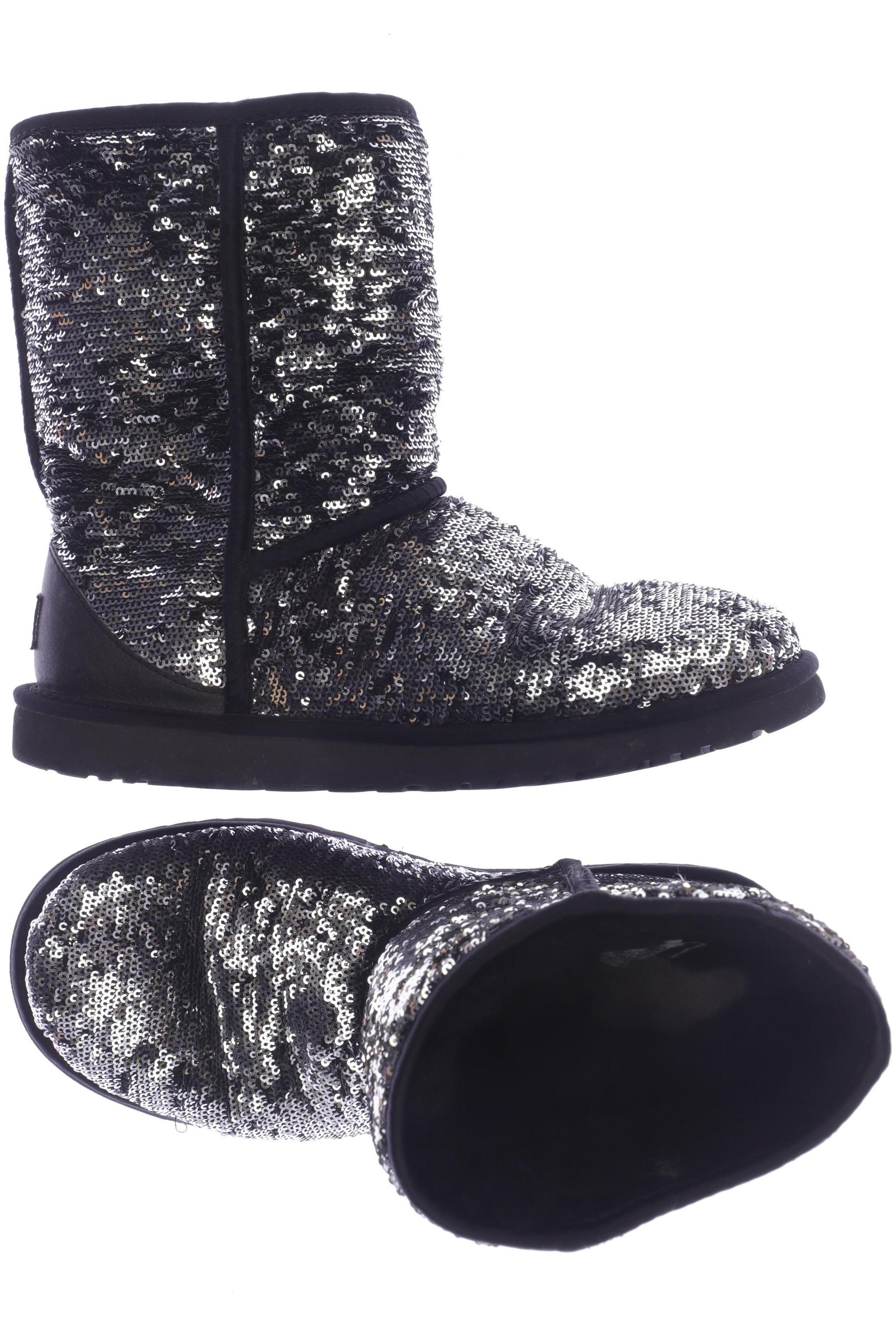

UGG Damen Stiefelette, silber, Gr. 39
