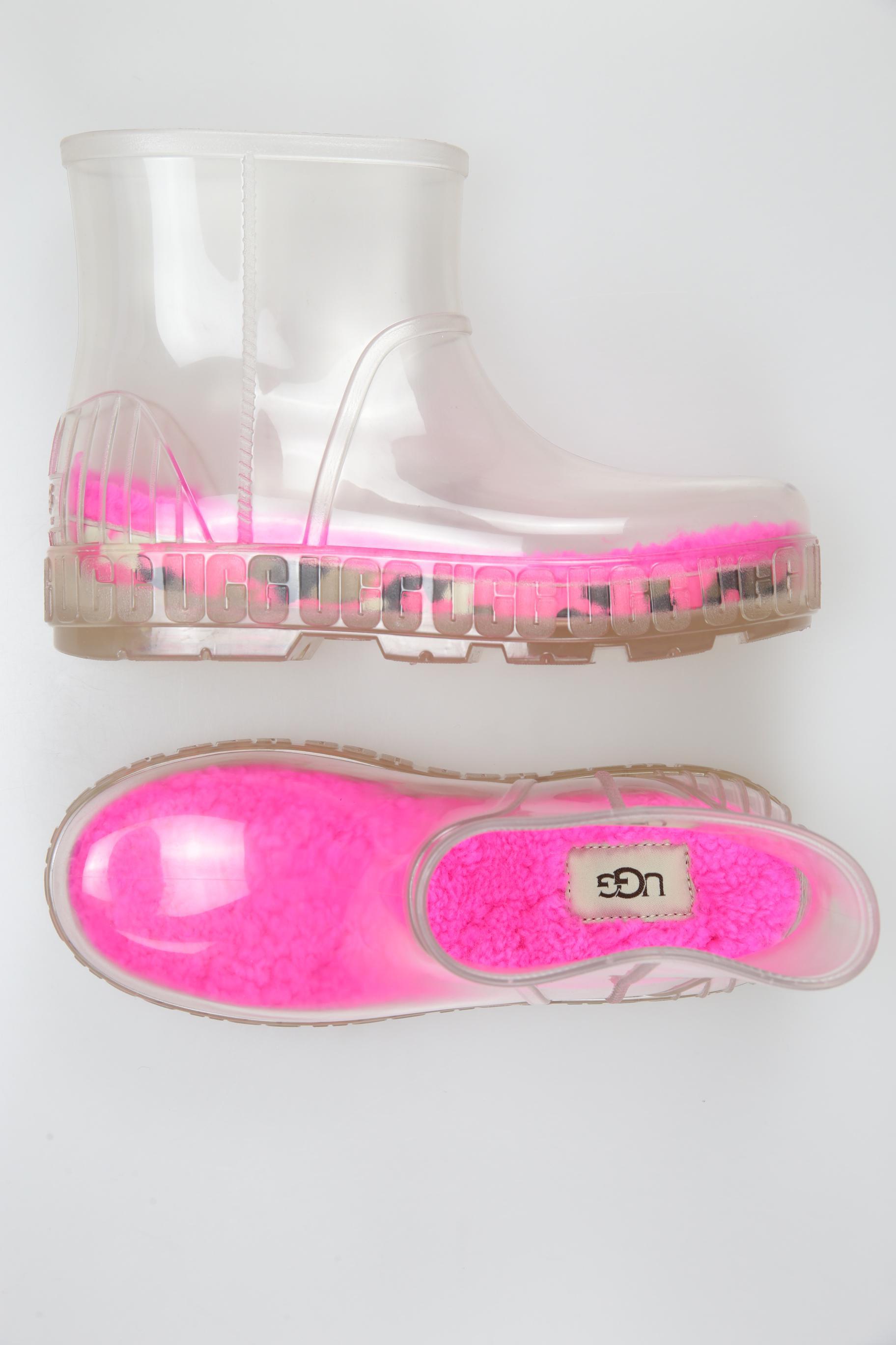 

UGG Damen Stiefelette, pink, Gr. 36
