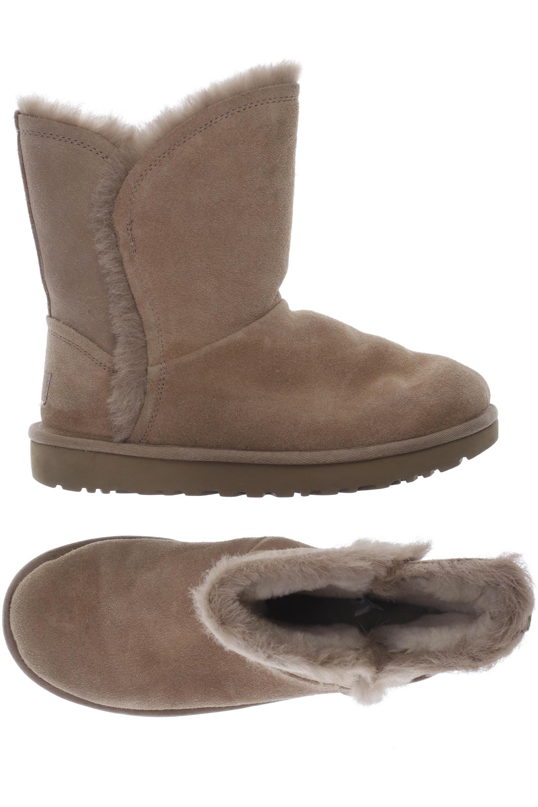 

UGG Damen Stiefelette, beige, Gr. 38
