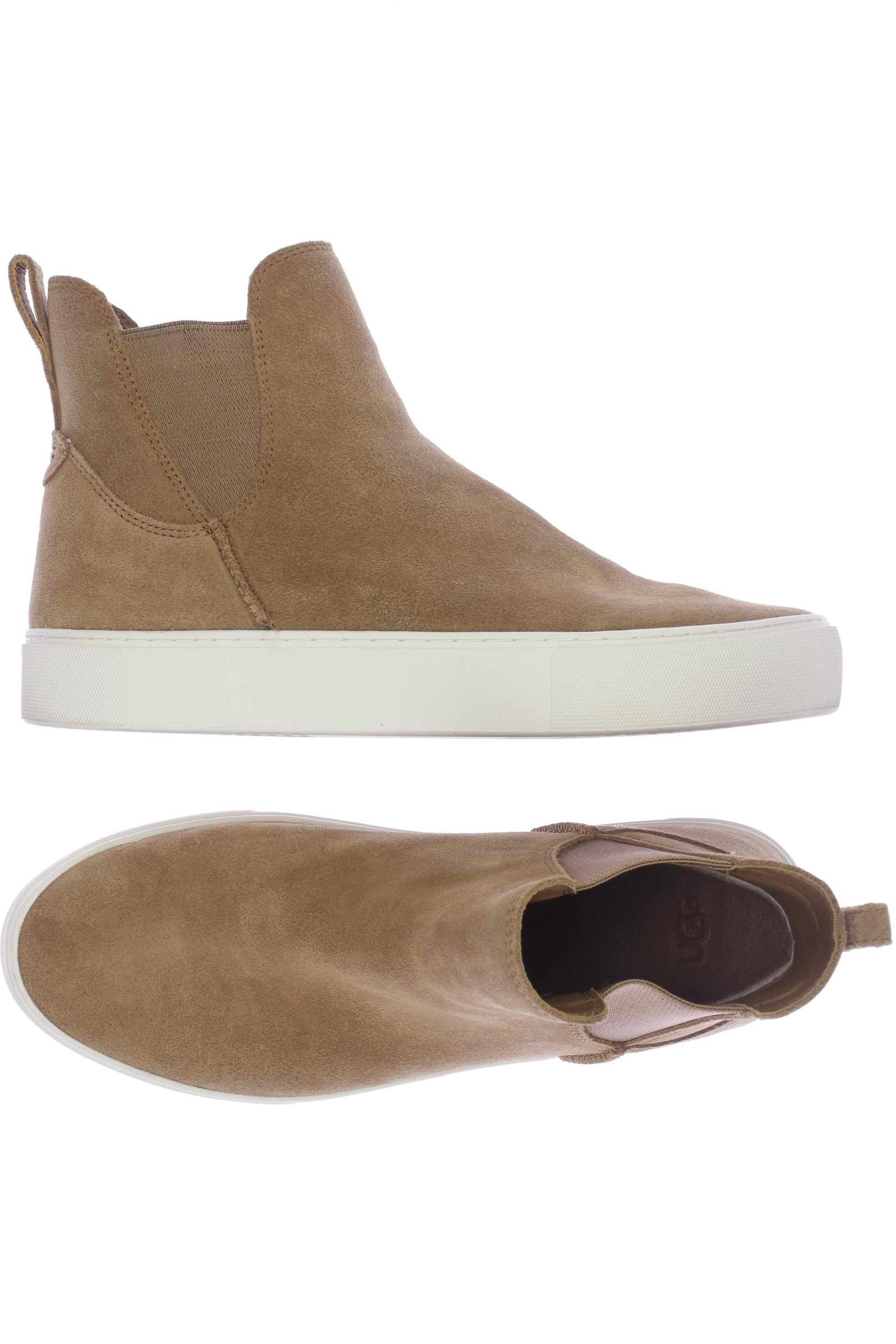 

UGG Damen Stiefelette, beige, Gr. 41
