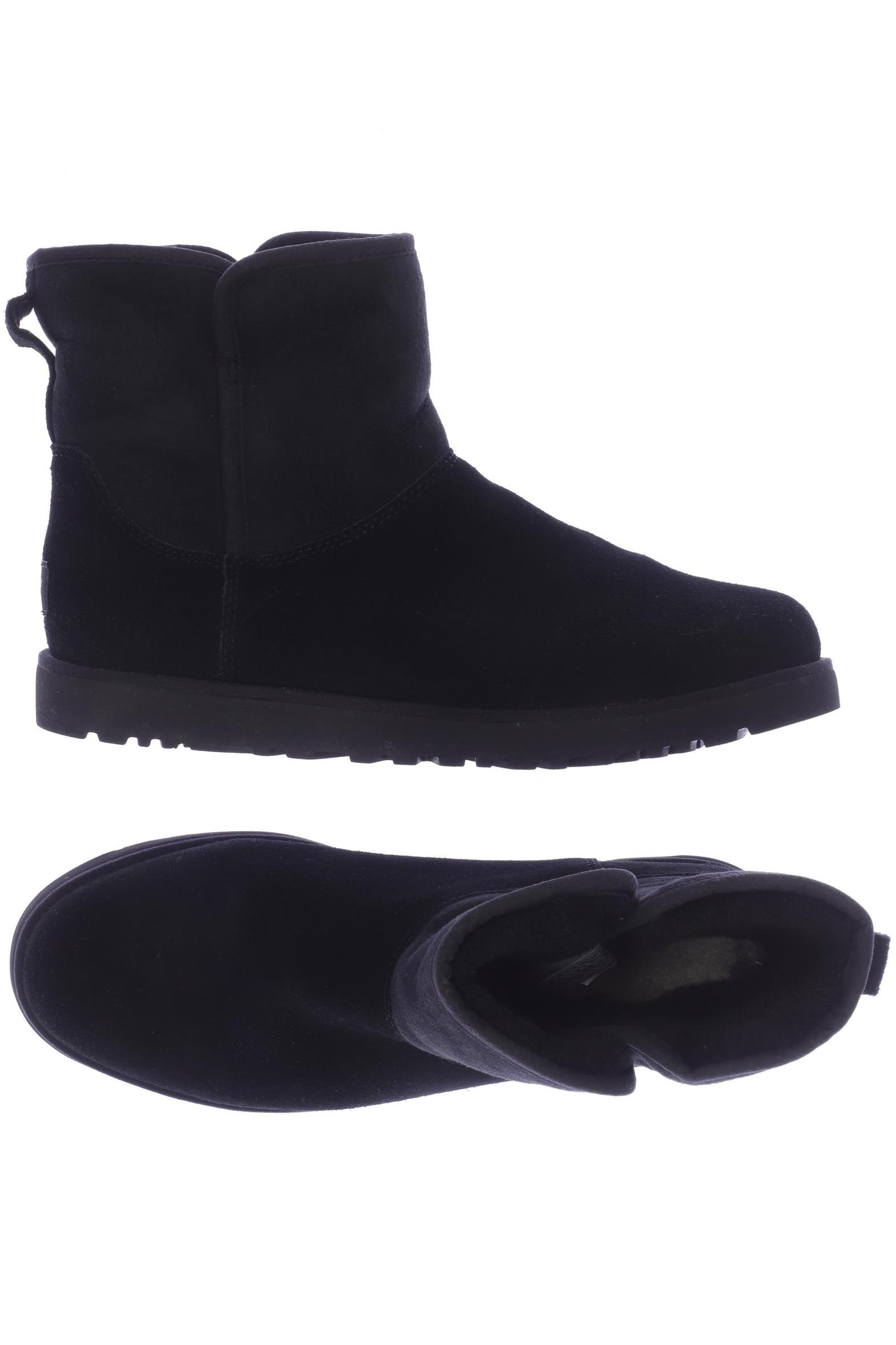 

UGG Damen Stiefelette, schwarz