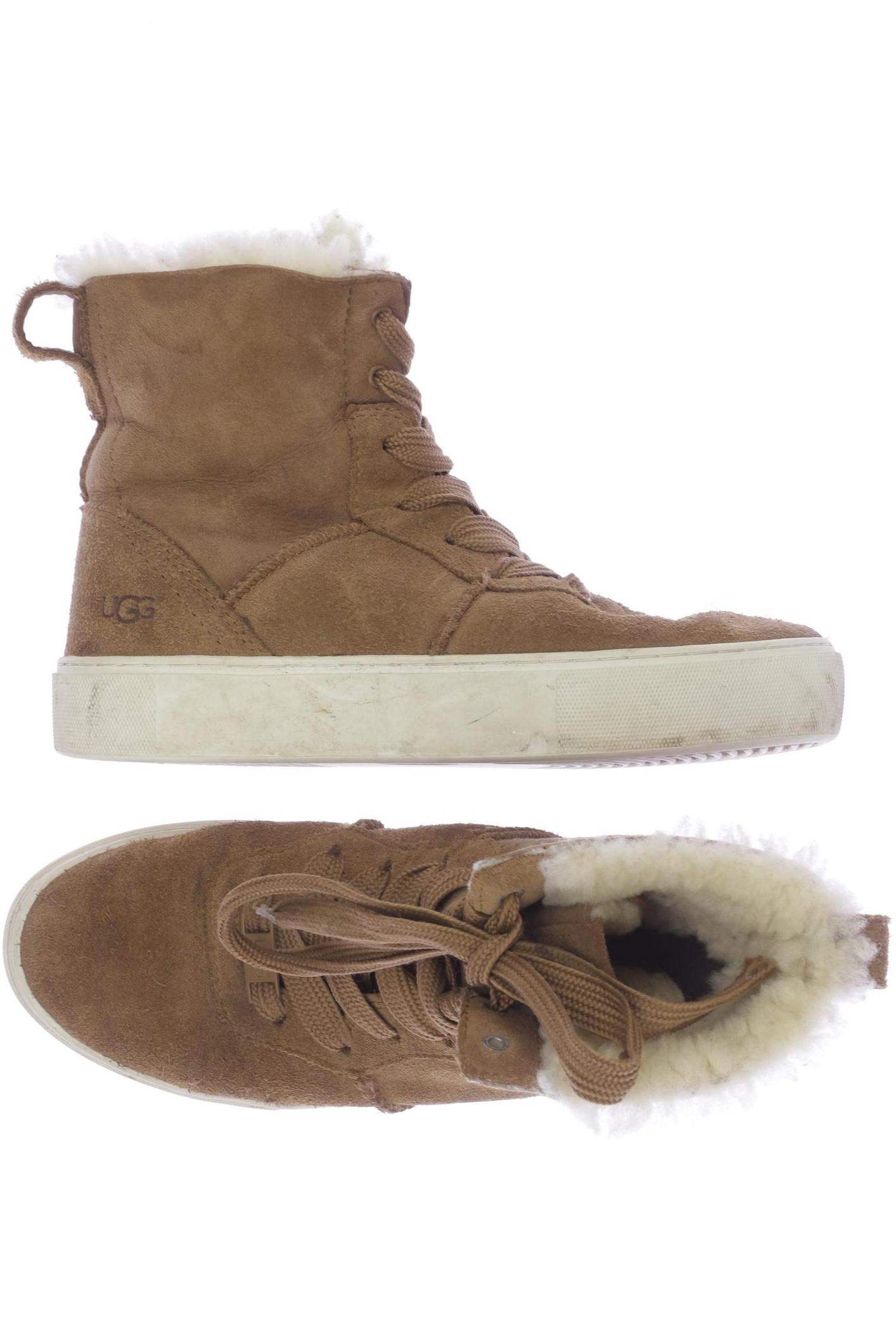 

UGG Damen Stiefelette, beige, Gr. 37