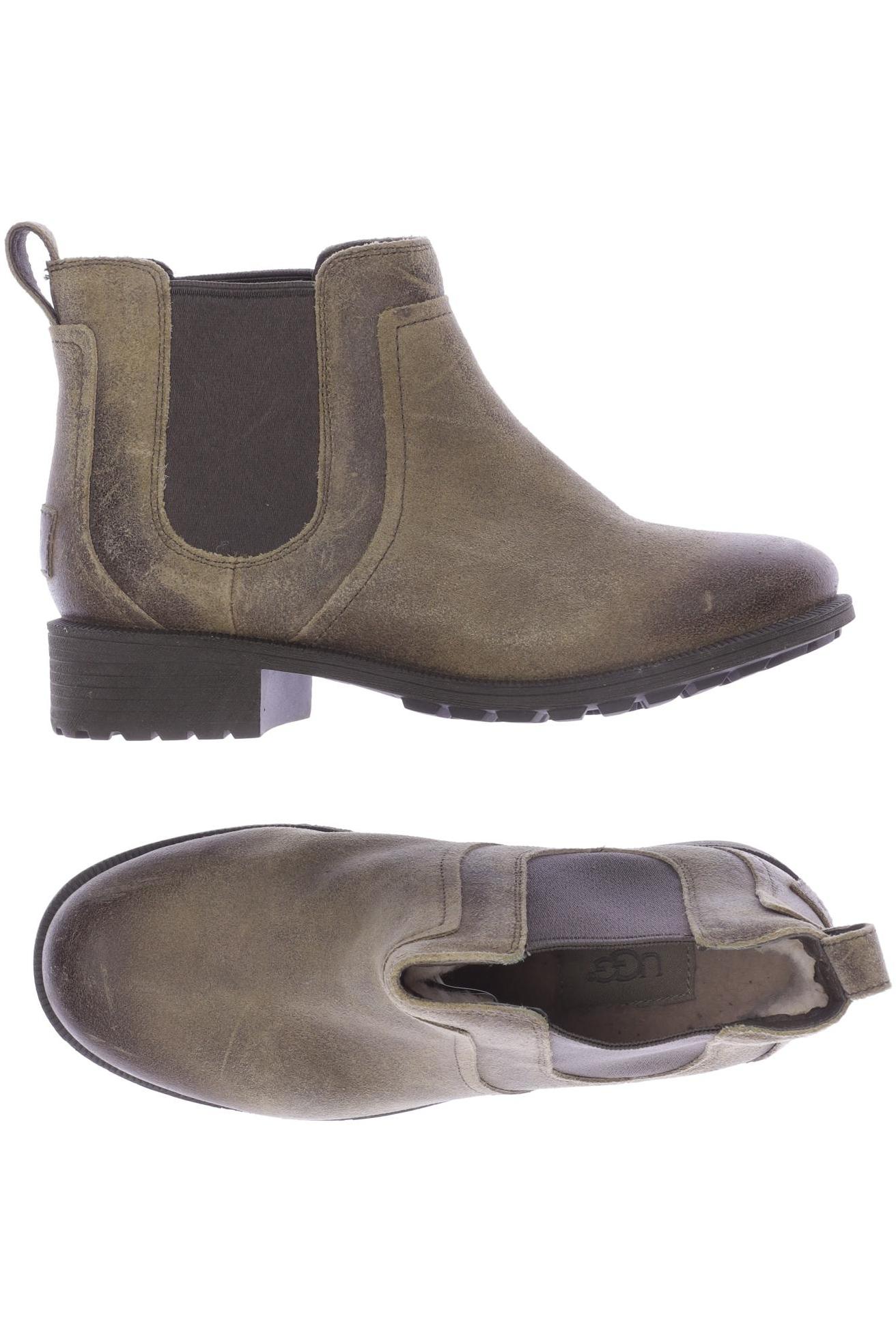 

UGG Damen Stiefelette, grau, Gr. 38