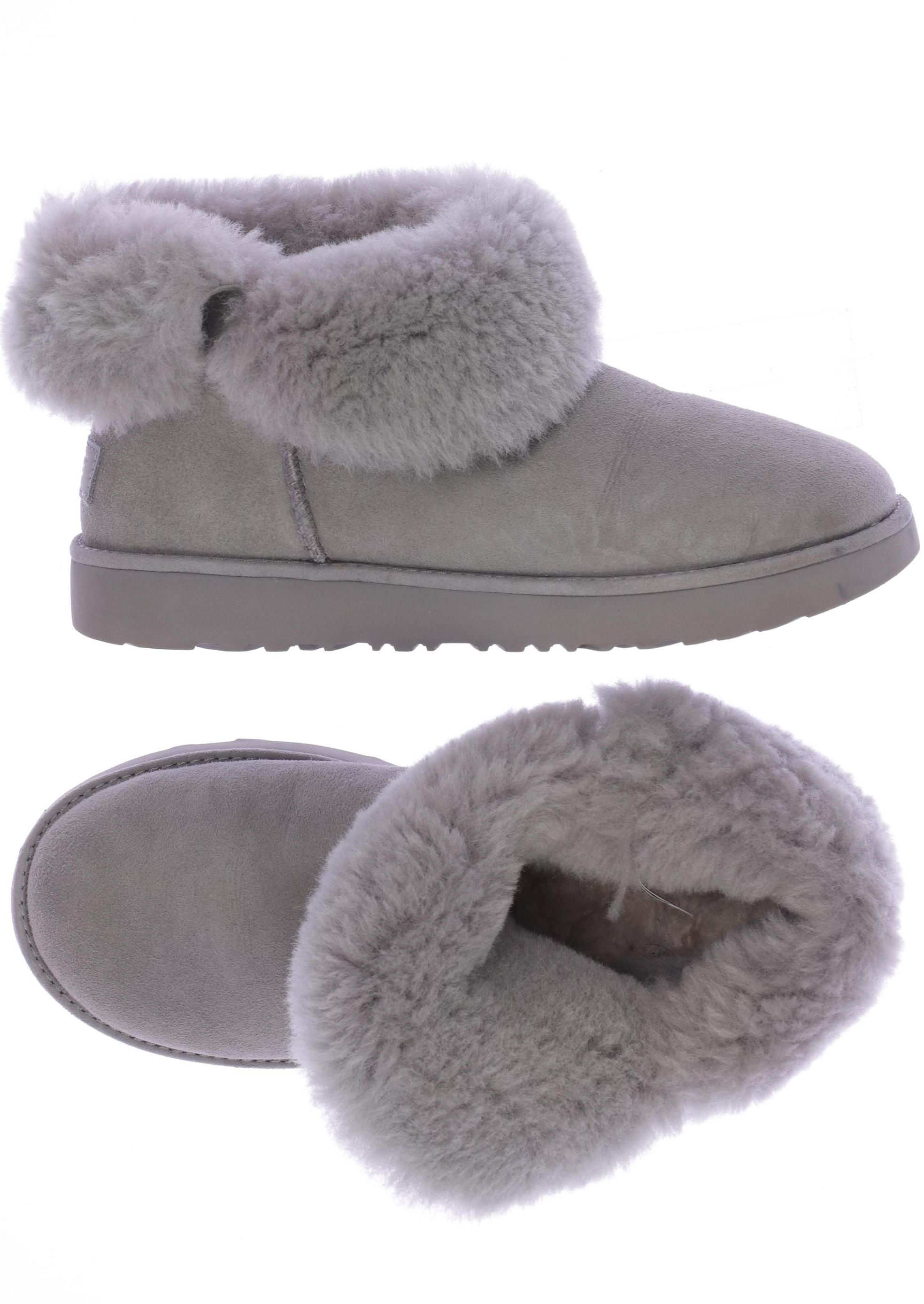

UGG Damen Stiefelette, grau, Gr. 38