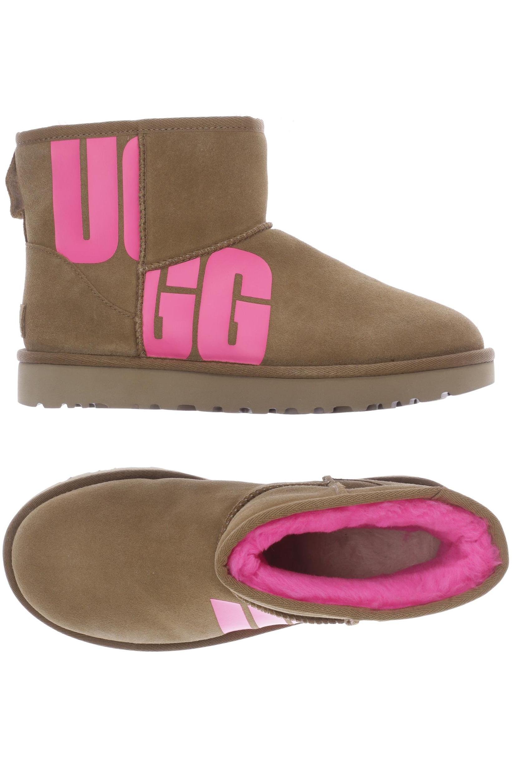 

UGG Damen Stiefelette, braun, Gr. 39