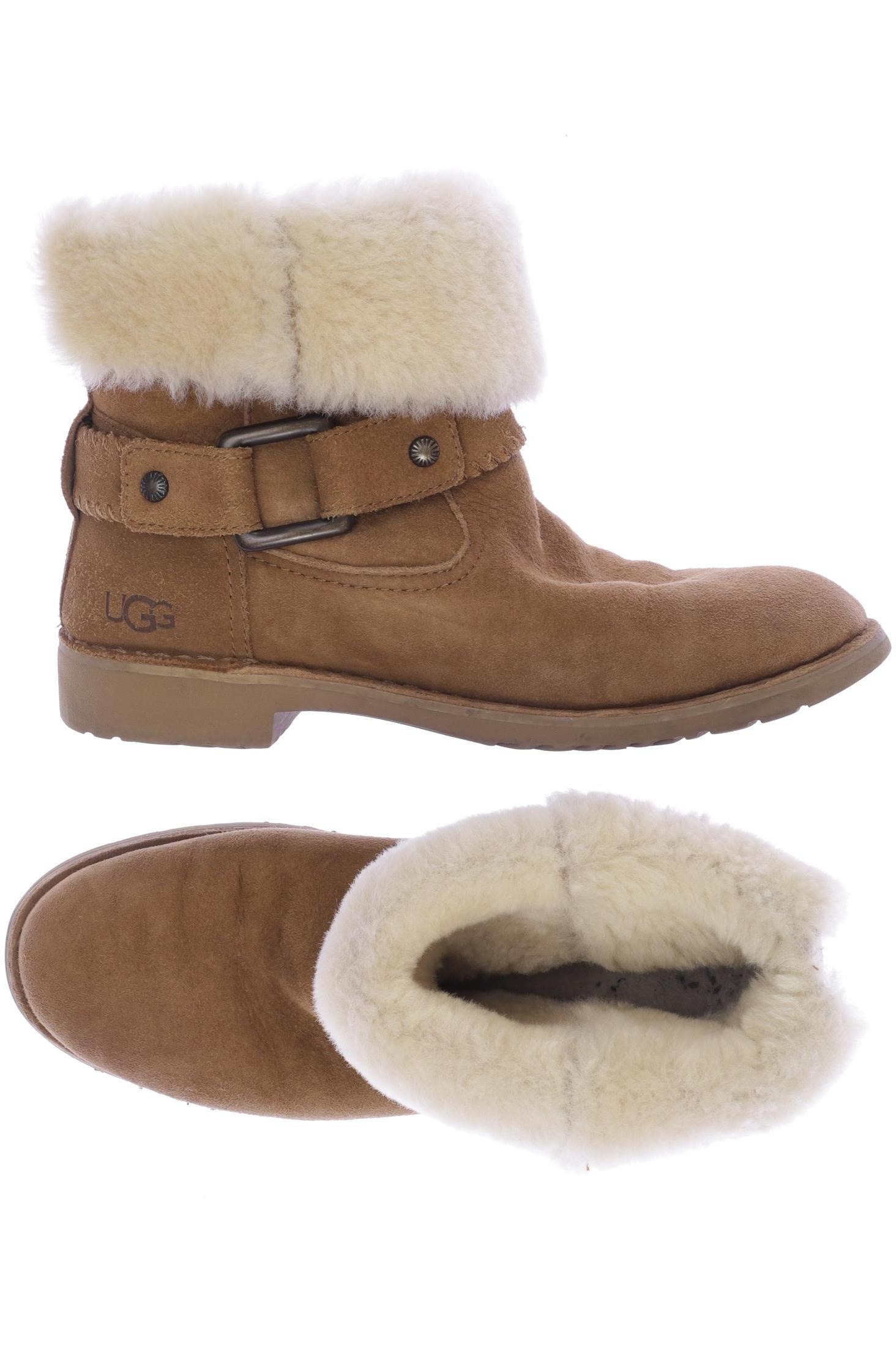 

UGG Damen Stiefelette, braun, Gr. 40