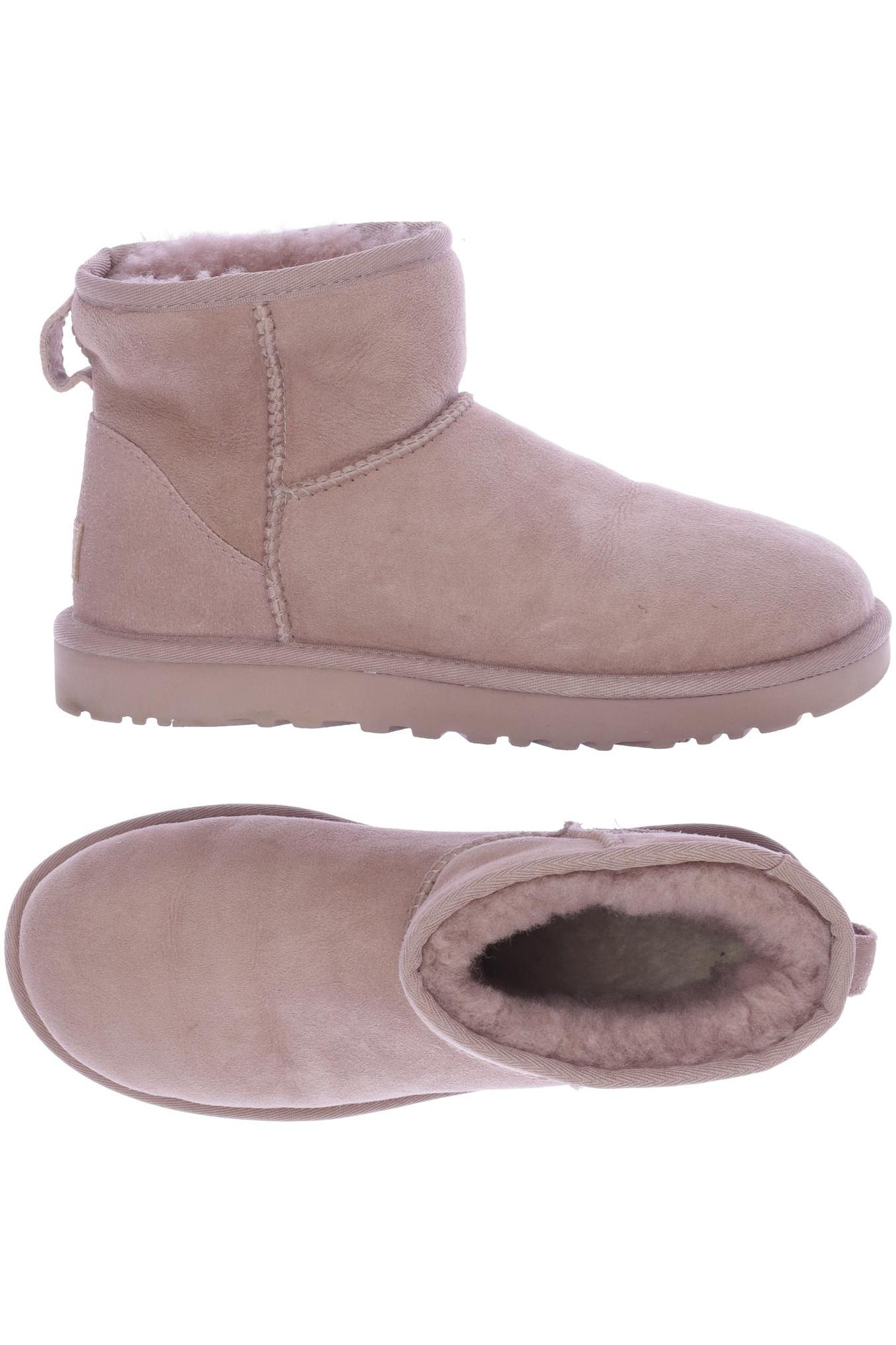 

UGG Damen Stiefelette, pink, Gr. 39