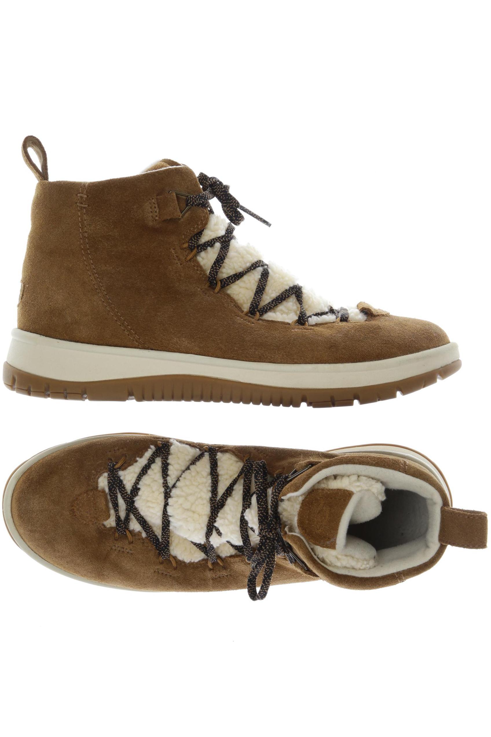 

UGG Damen Stiefelette, braun, Gr. 42