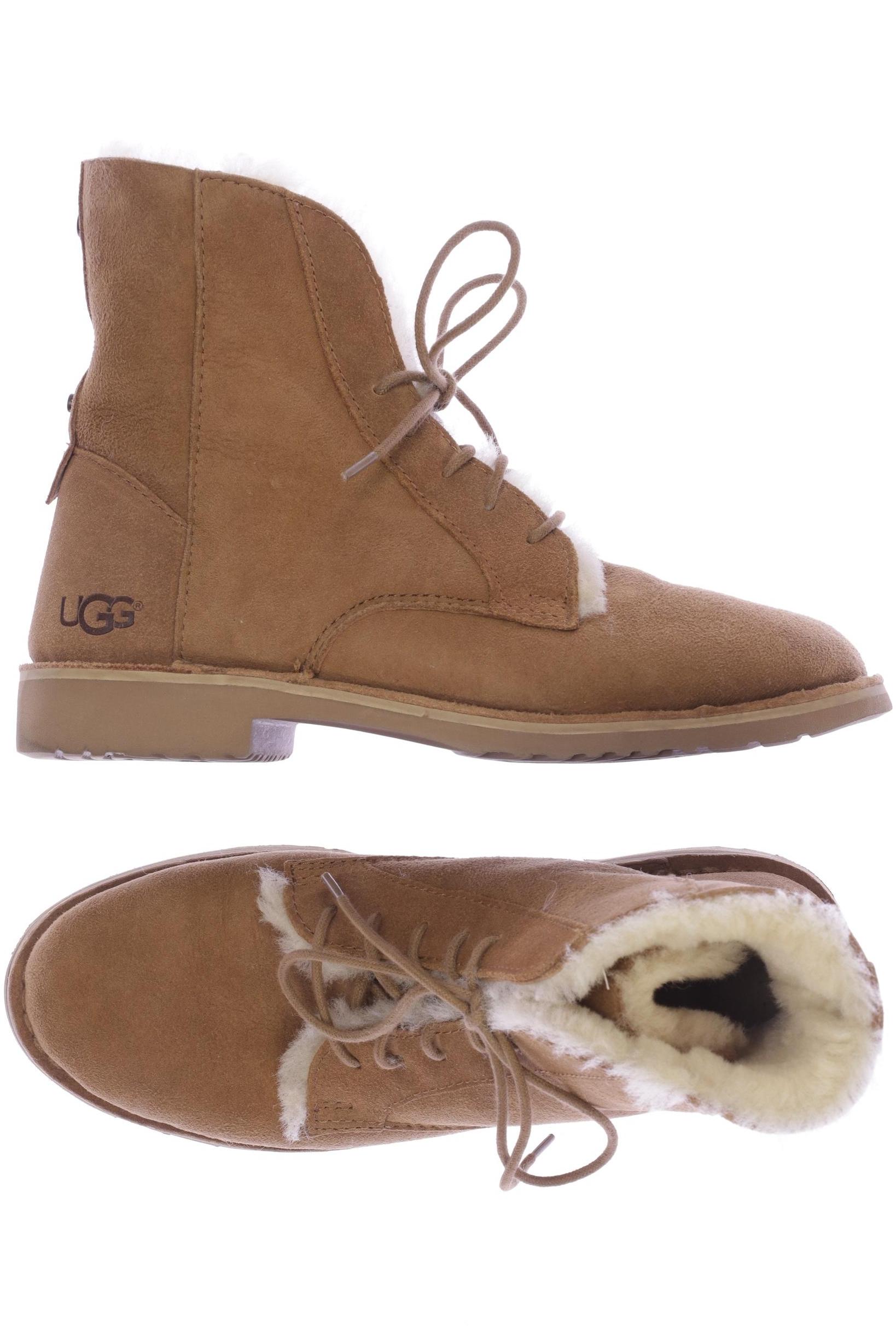 

UGG Damen Stiefelette, braun, Gr. 39