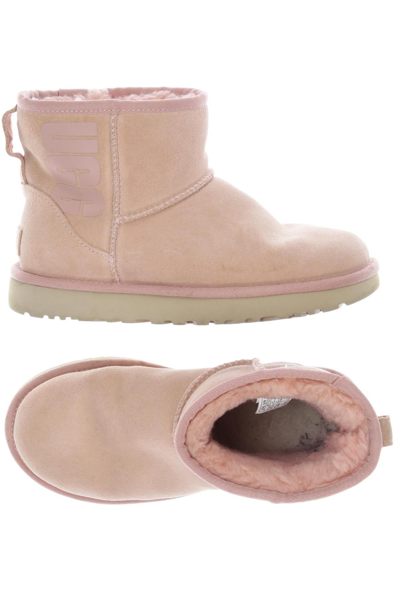 

UGG Damen Stiefelette, pink, Gr. 37