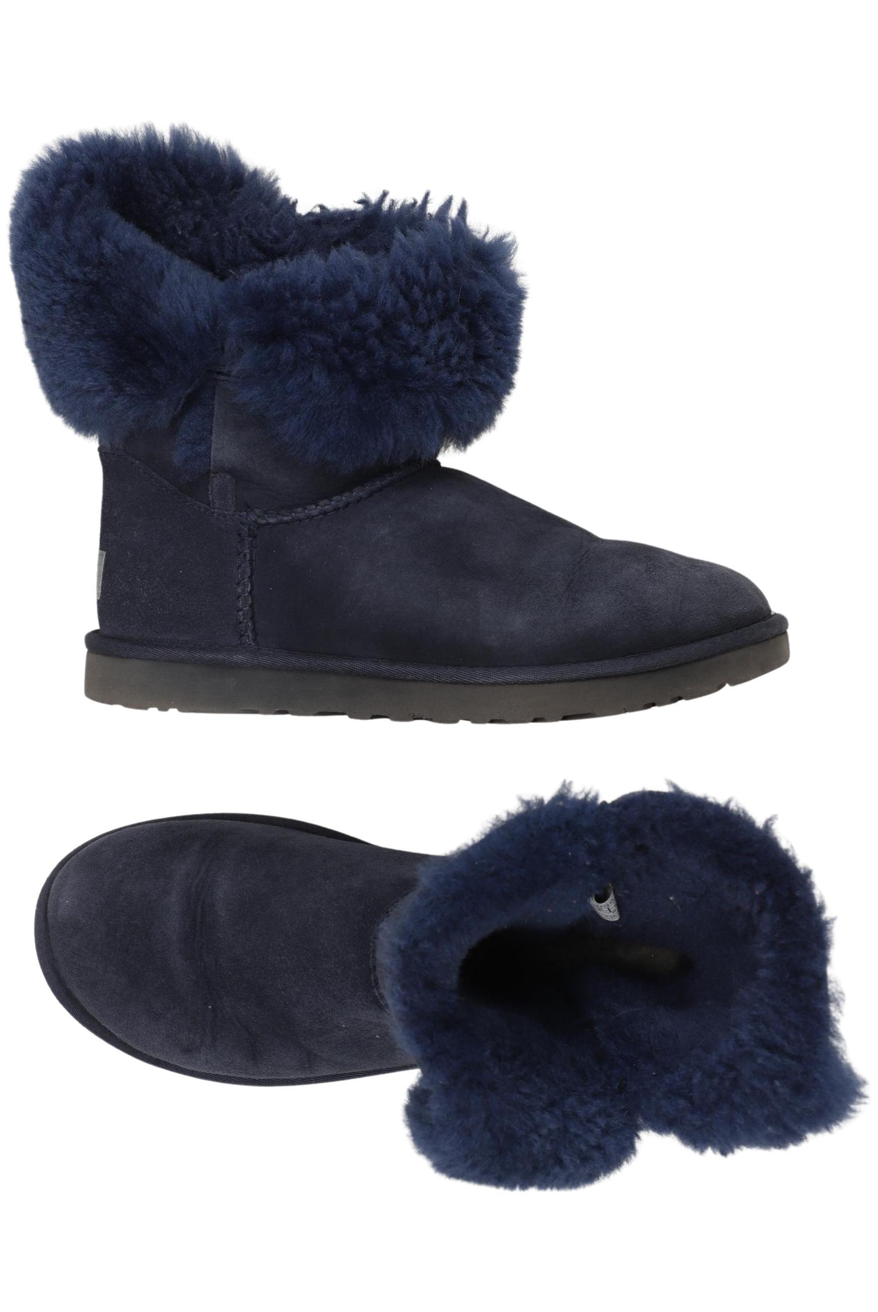 

UGG Damen Stiefelette, marineblau, Gr. 39
