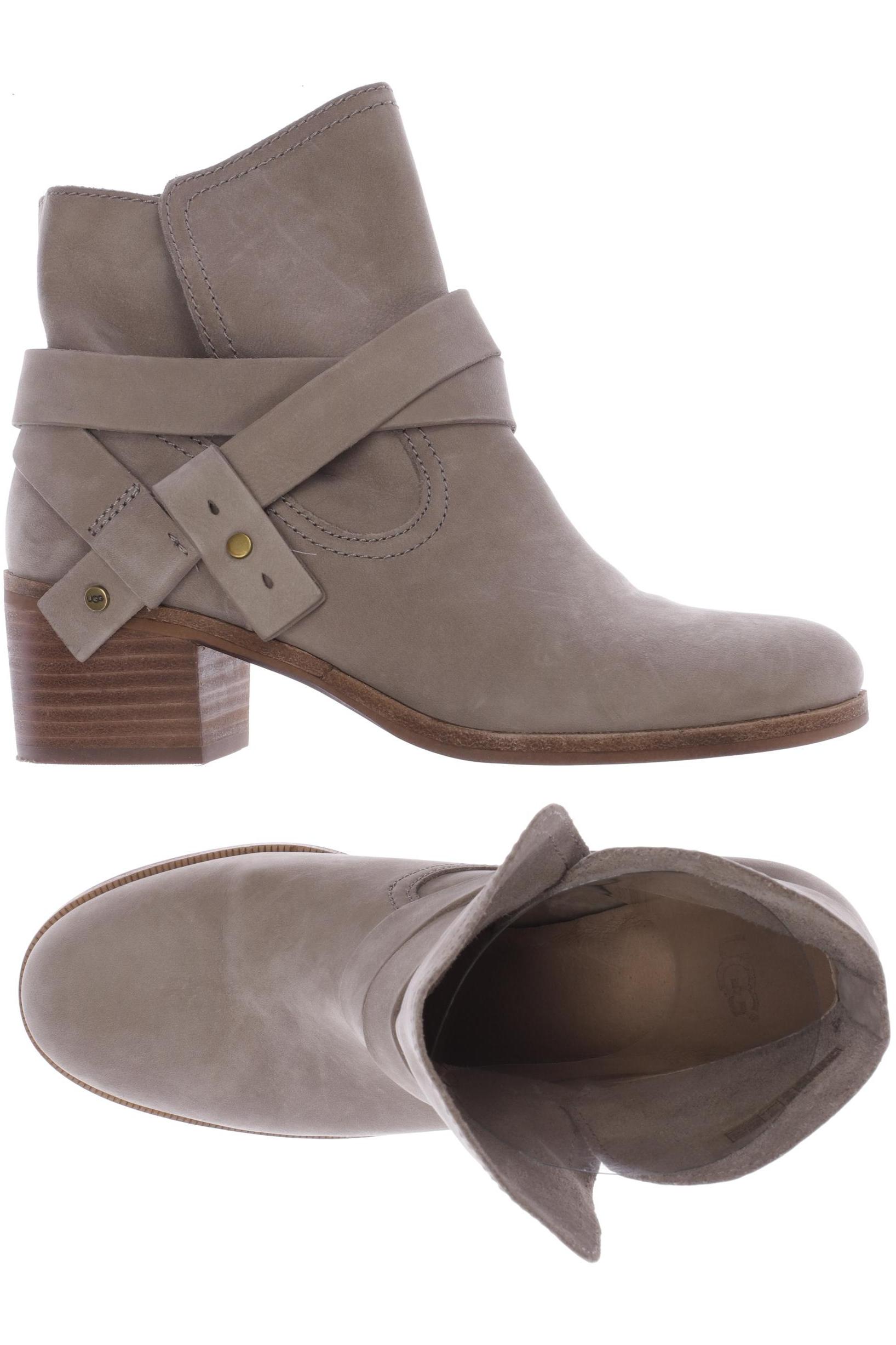 

UGG Damen Stiefelette, grau, Gr. 38