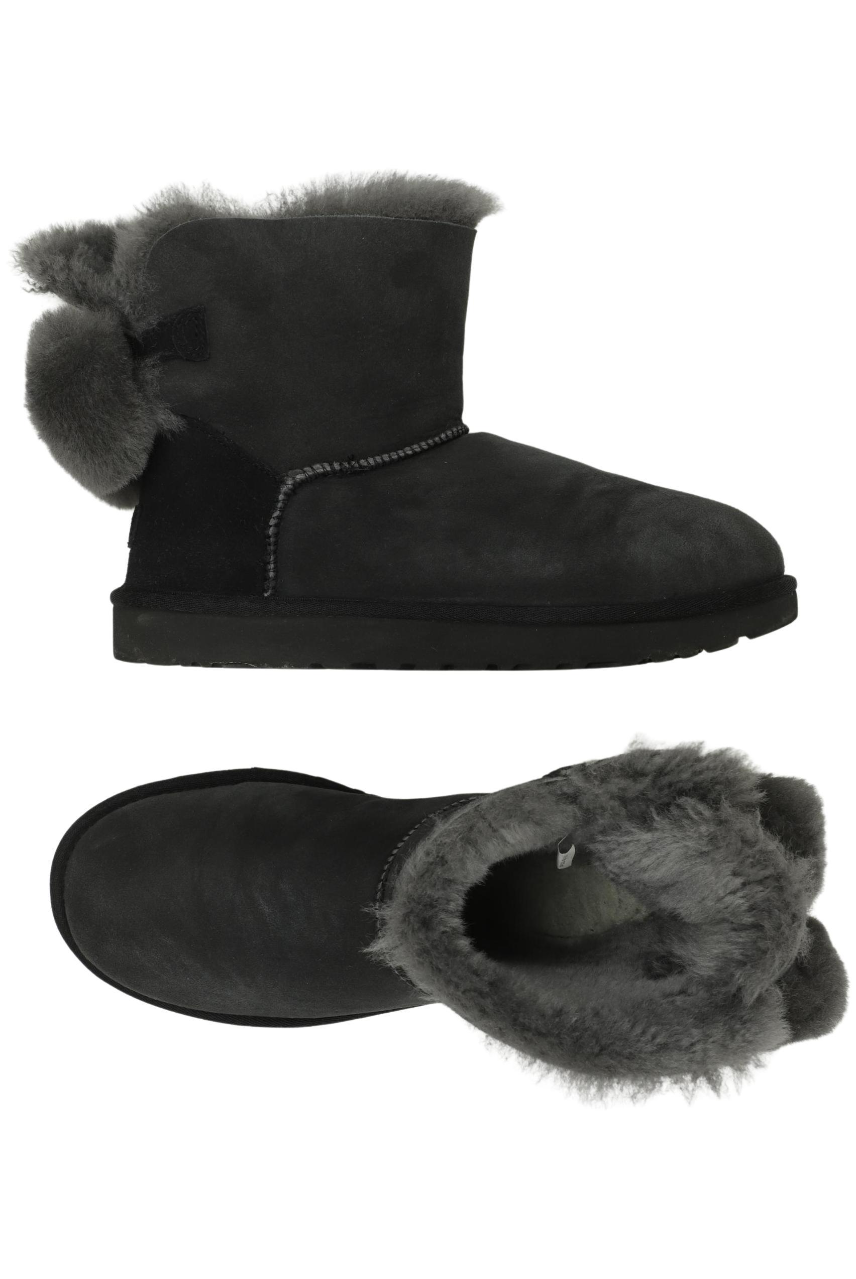 

UGG Damen Stiefelette, grau, Gr. 40