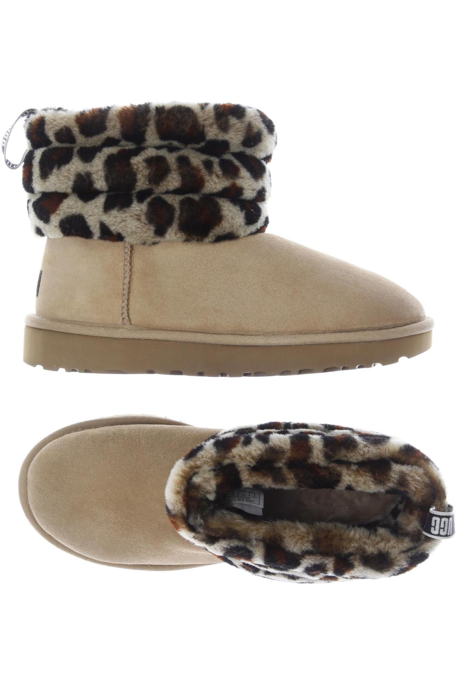 

UGG Damen Stiefelette, beige, Gr. 40
