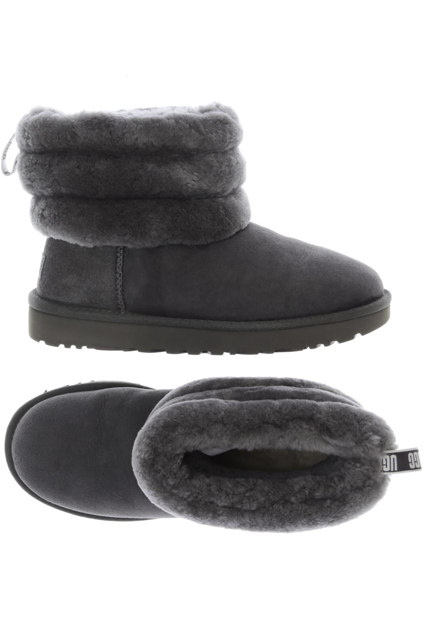

UGG Damen Stiefelette, grau, Gr. 38