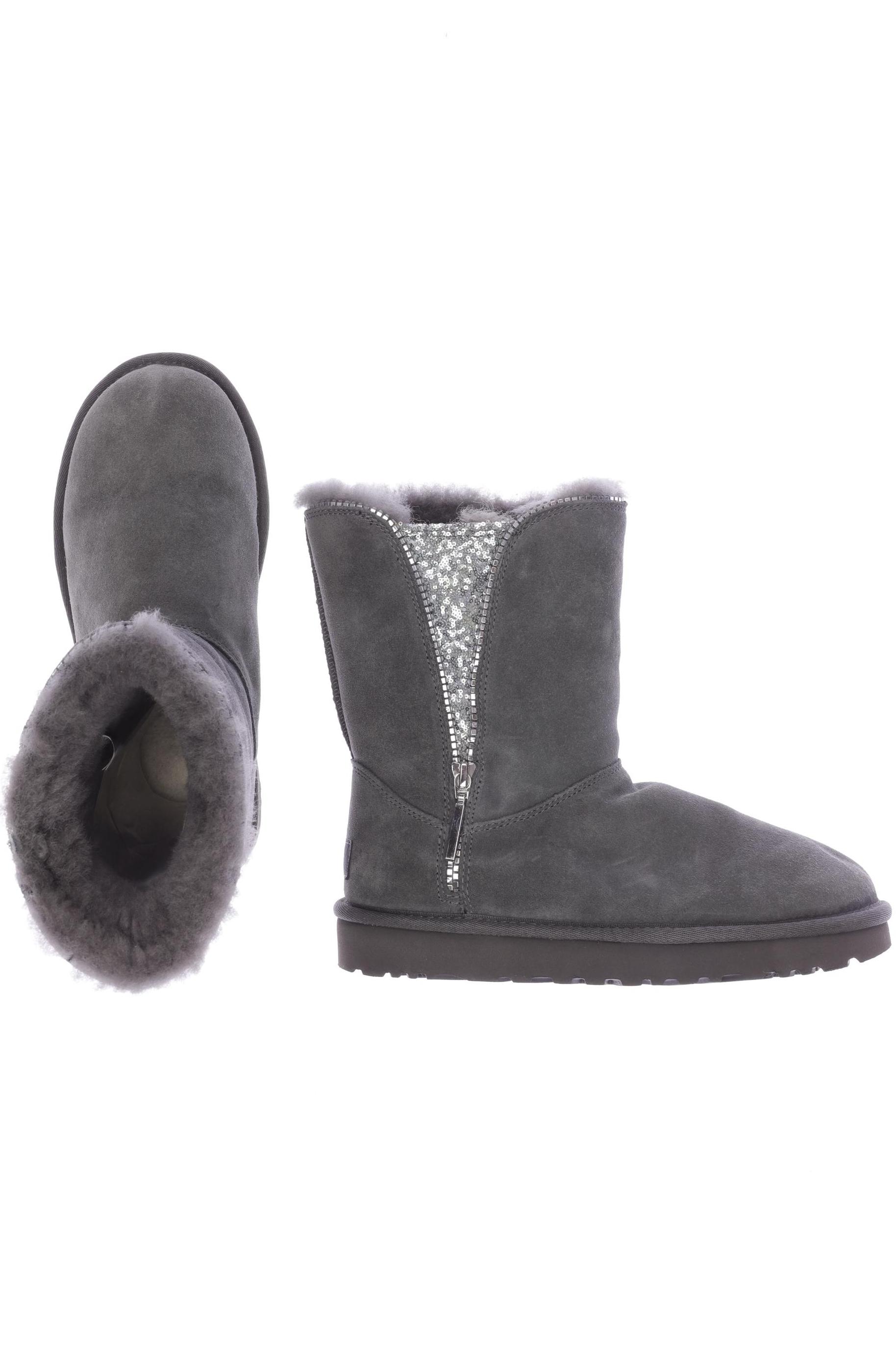 

UGG Damen Stiefelette, grau, Gr. 37
