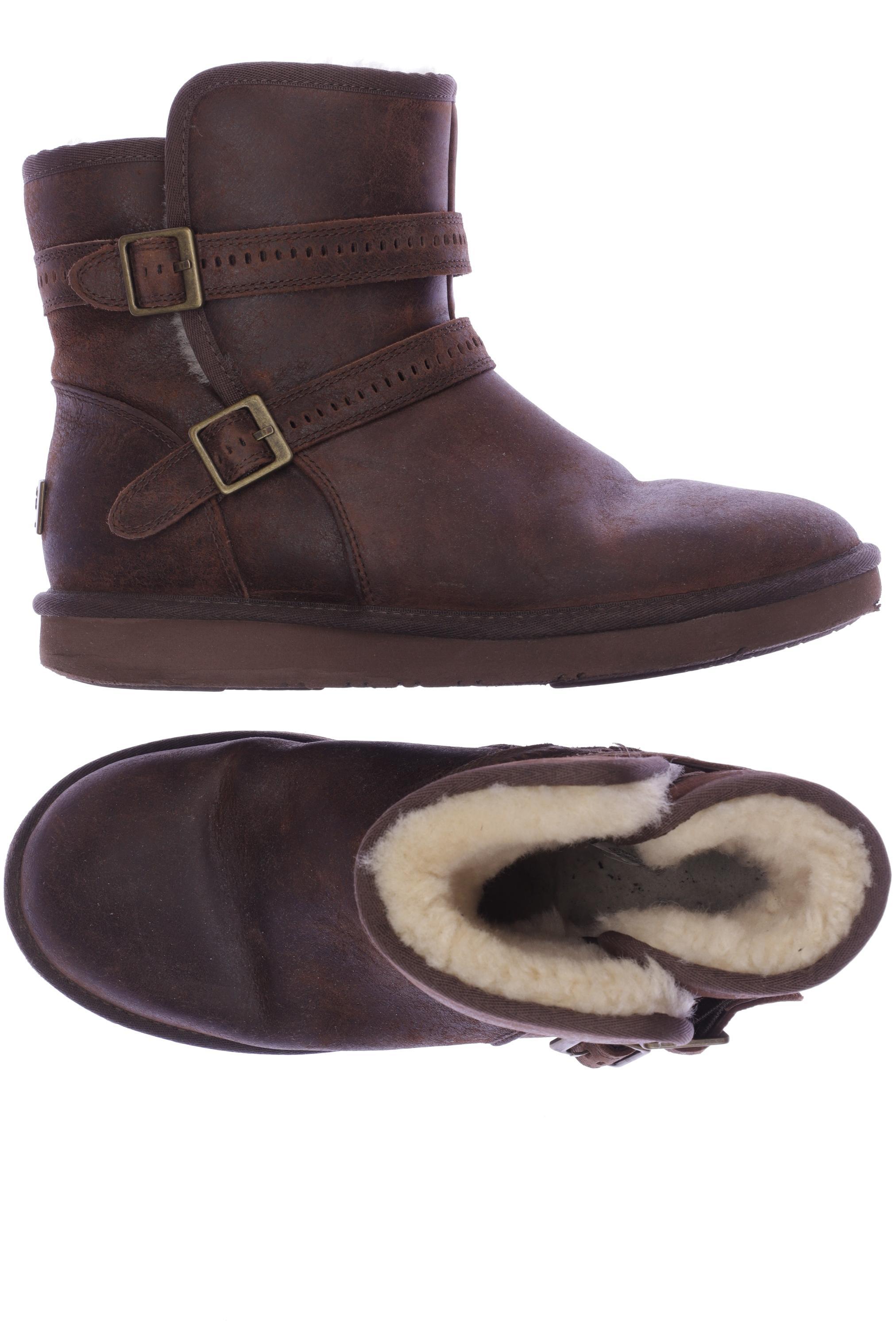 

UGG Damen Stiefelette, braun, Gr. 41