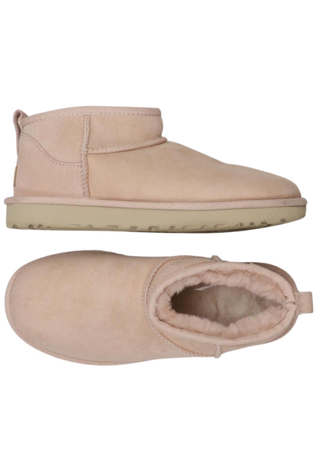 

UGG Damen Stiefelette, pink, Gr. 39