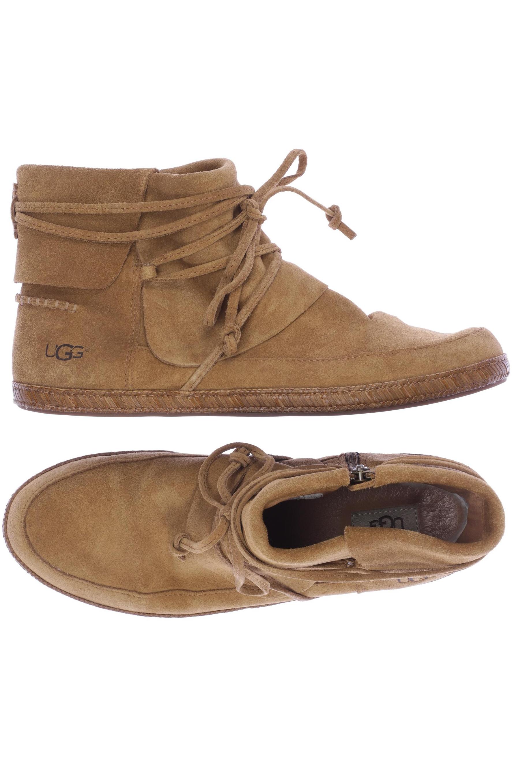 

UGG Damen Stiefelette, braun, Gr. 42