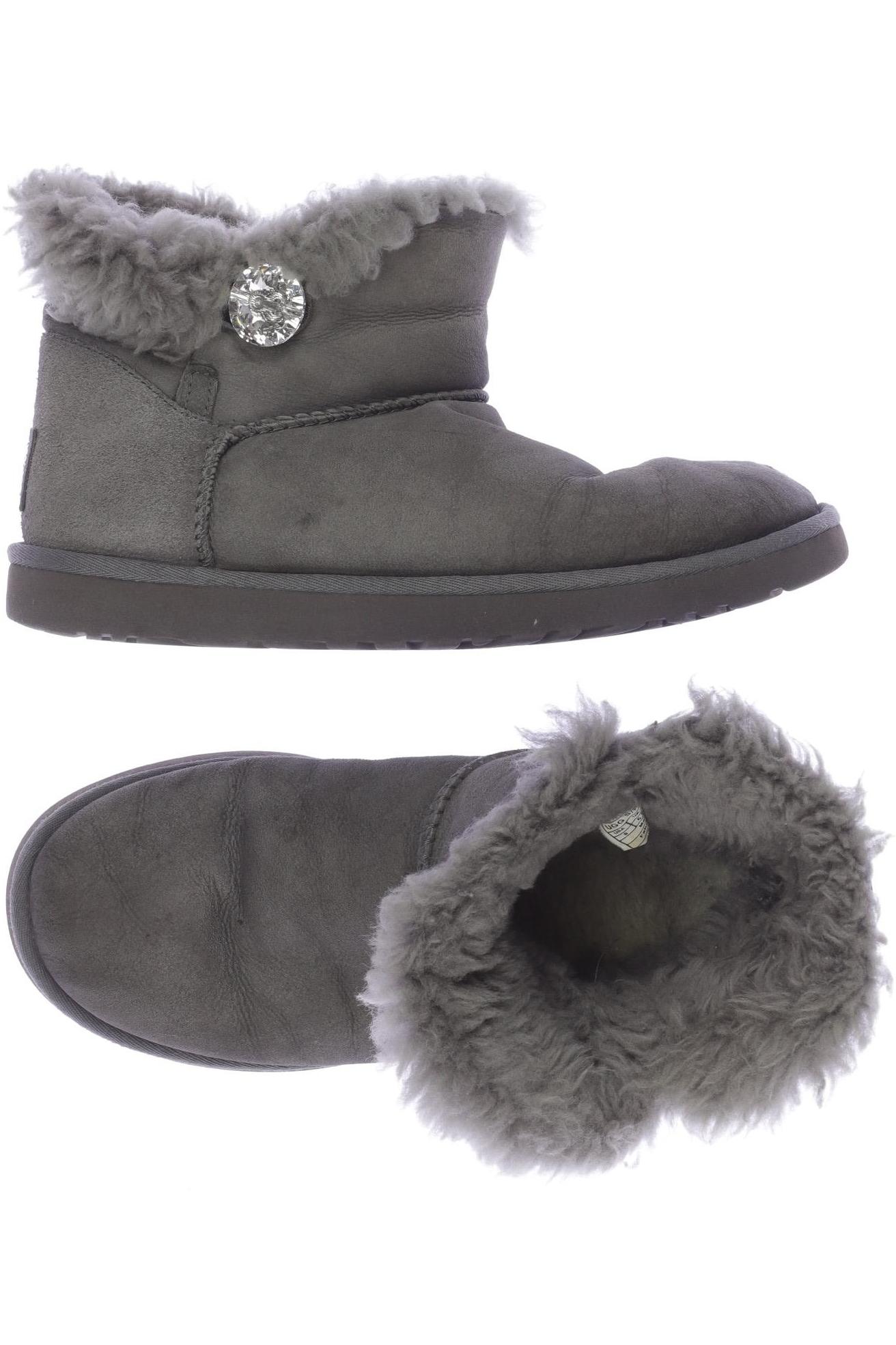 

UGG Damen Stiefelette, grau, Gr. 39
