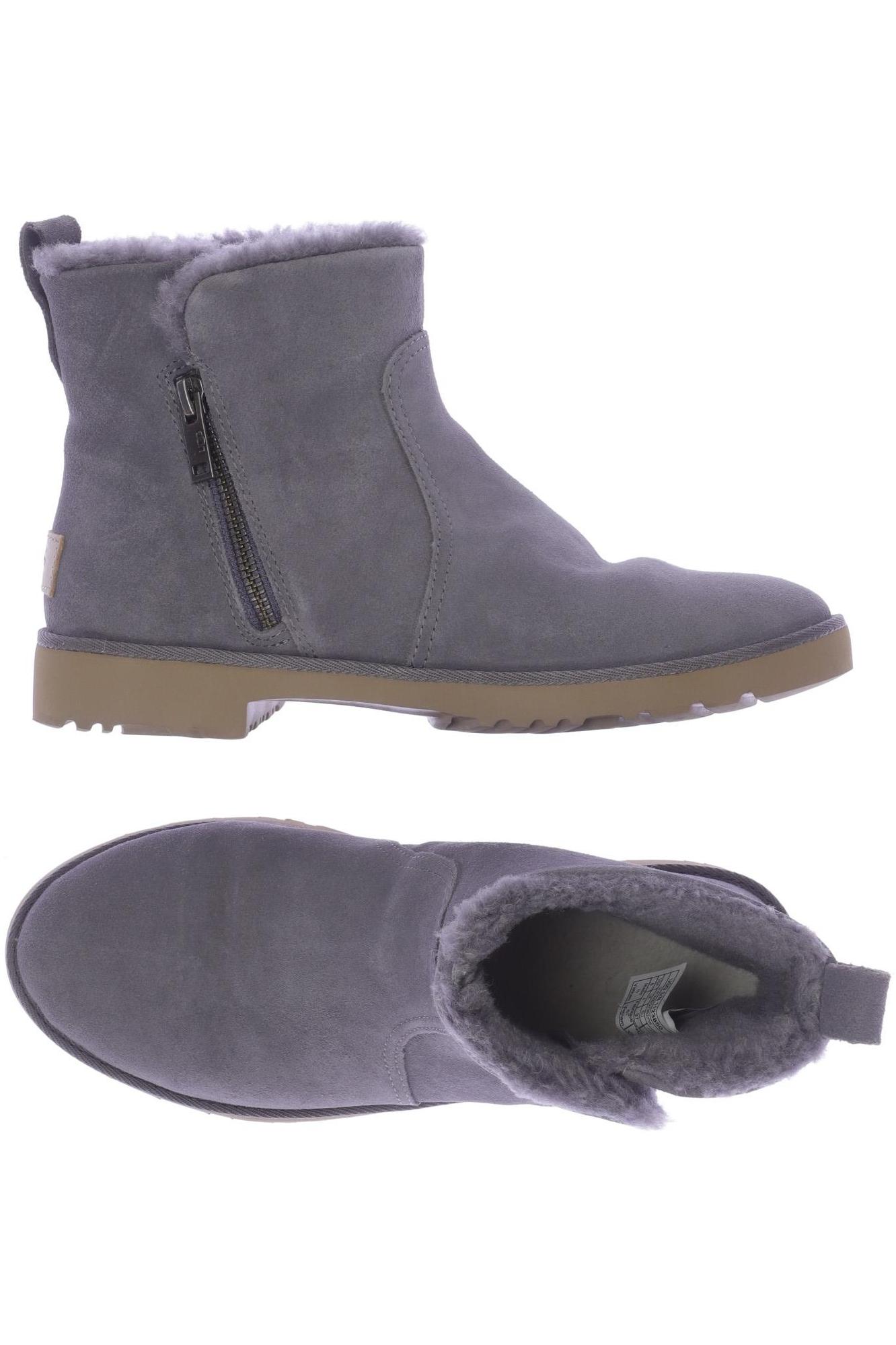 

UGG Damen Stiefelette, grau, Gr. 37
