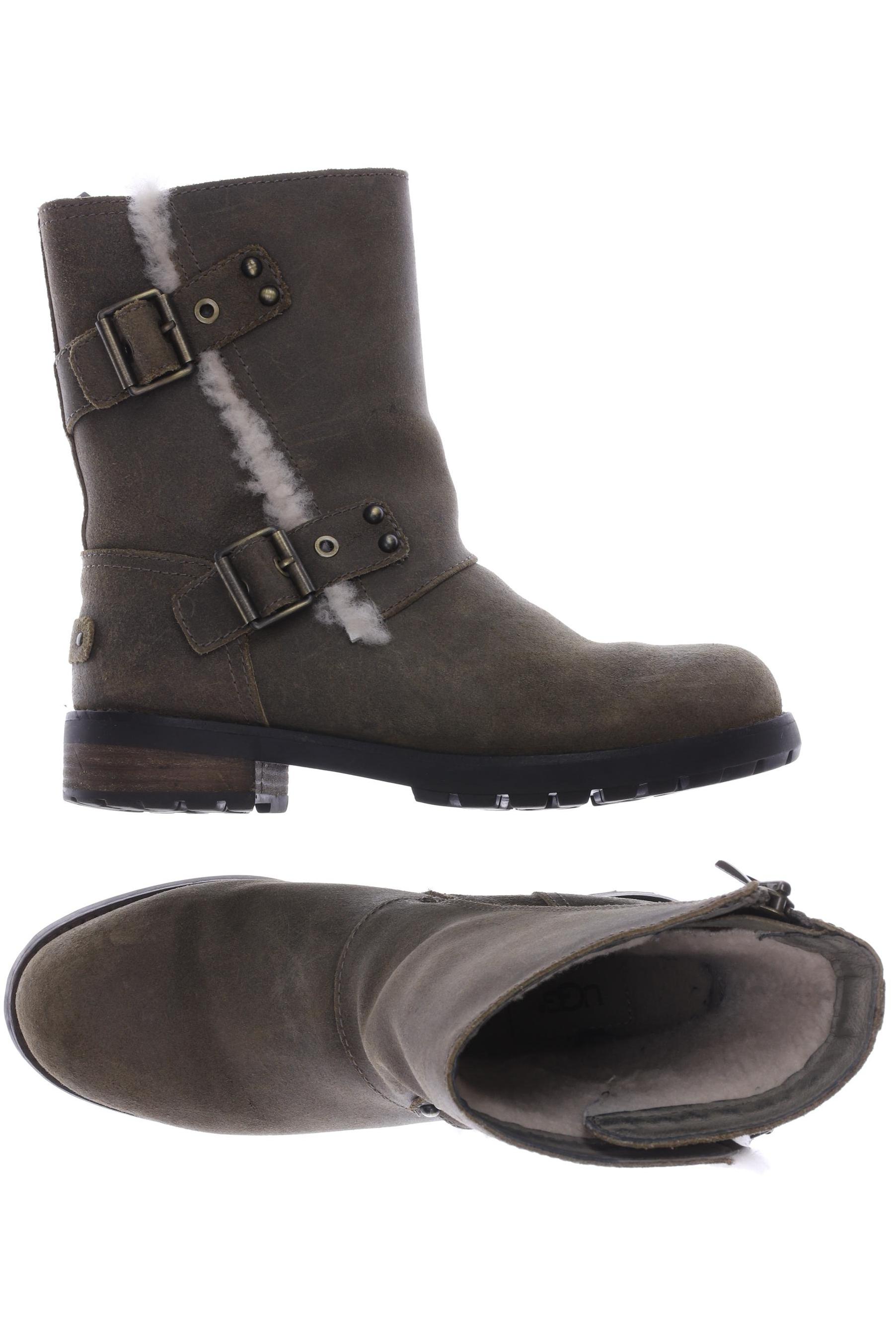 

UGG Damen Stiefelette, grün, Gr. 38