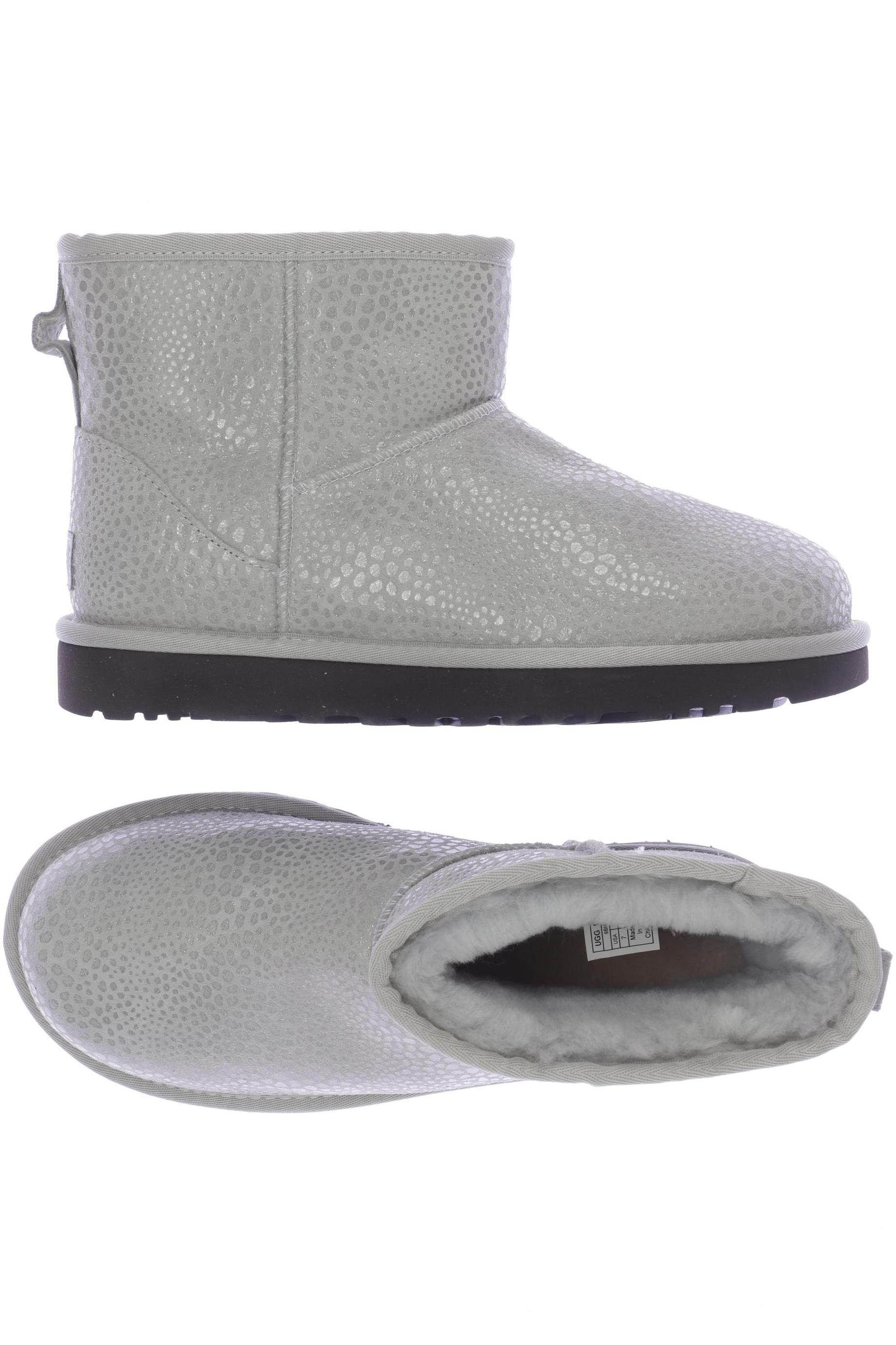 

UGG Damen Stiefelette, grau, Gr. 38