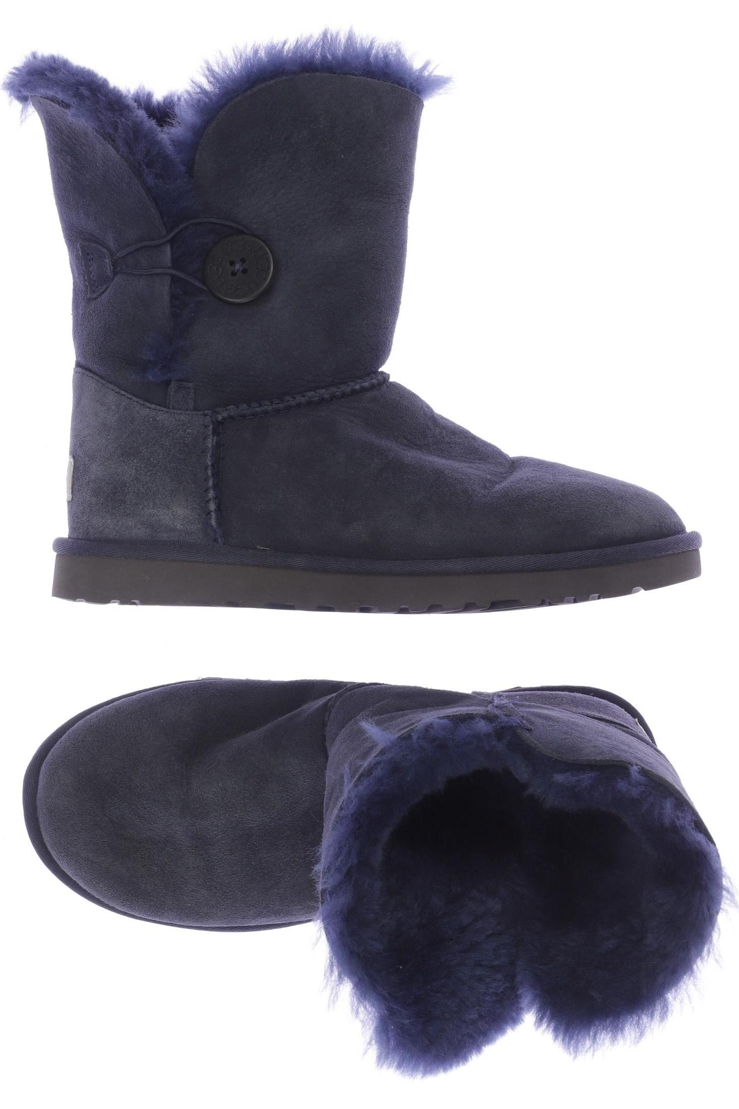 

UGG Damen Stiefelette, marineblau, Gr. 38