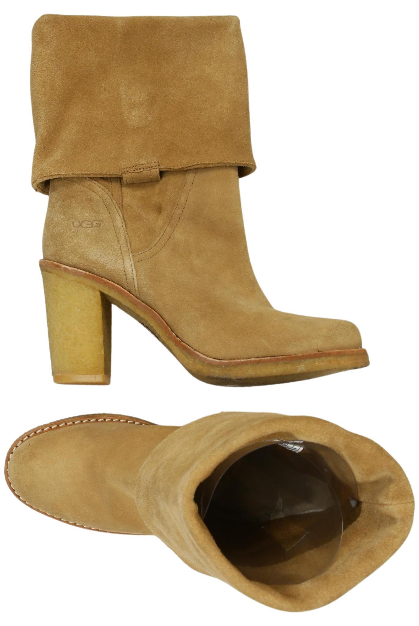 

UGG Damen Stiefelette, beige, Gr. 39