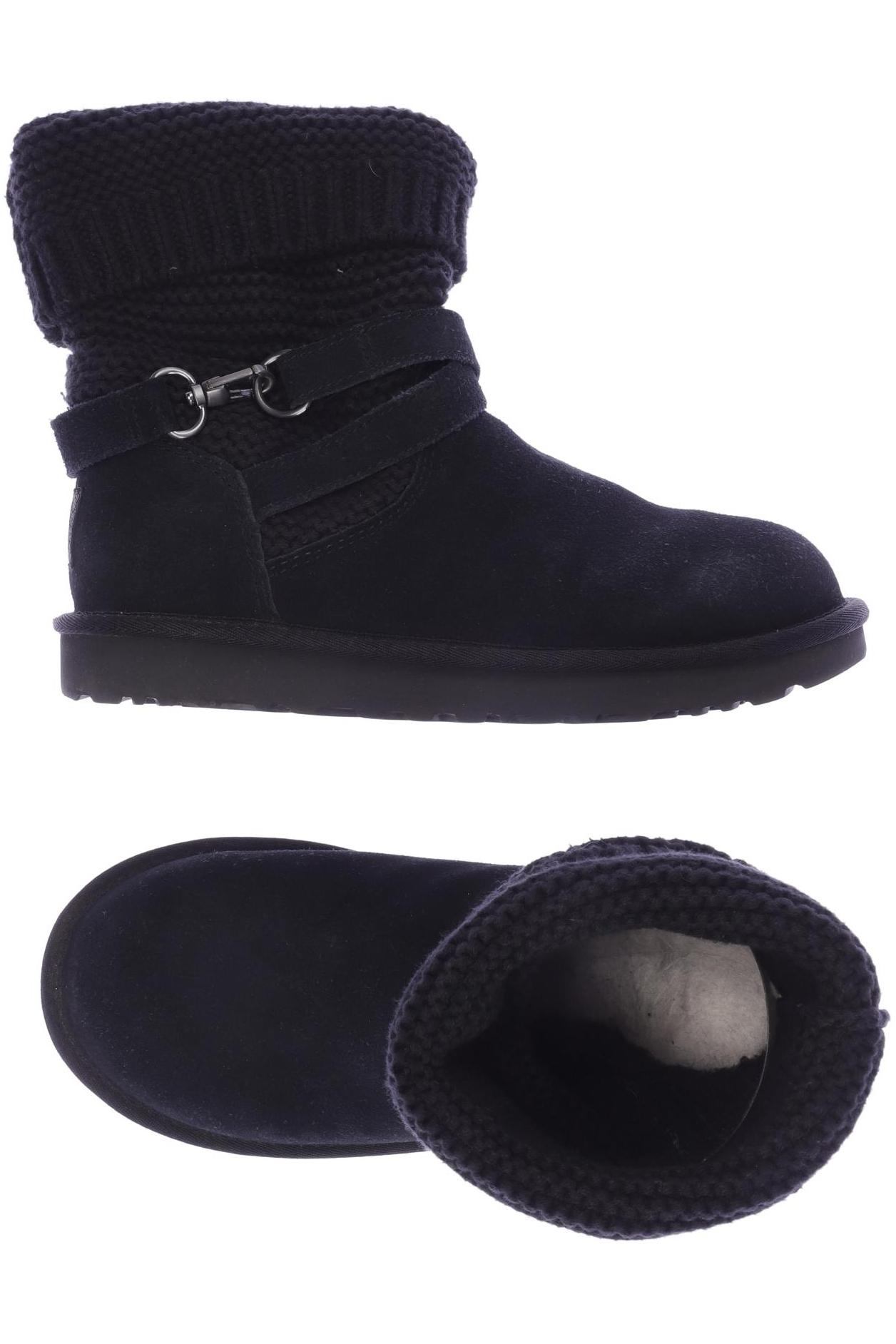 

UGG Damen Stiefelette, marineblau, Gr. 38