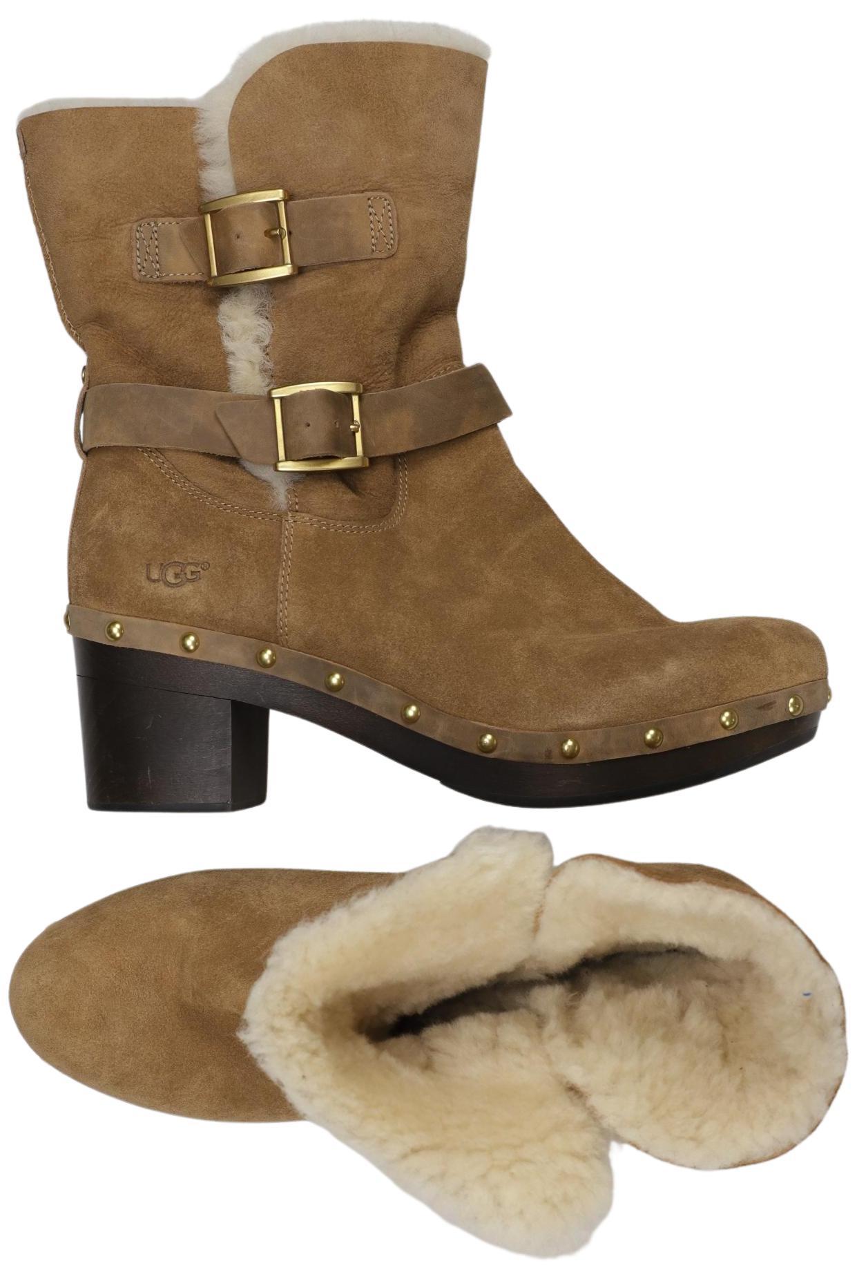 

UGG Damen Stiefelette, braun, Gr. 41