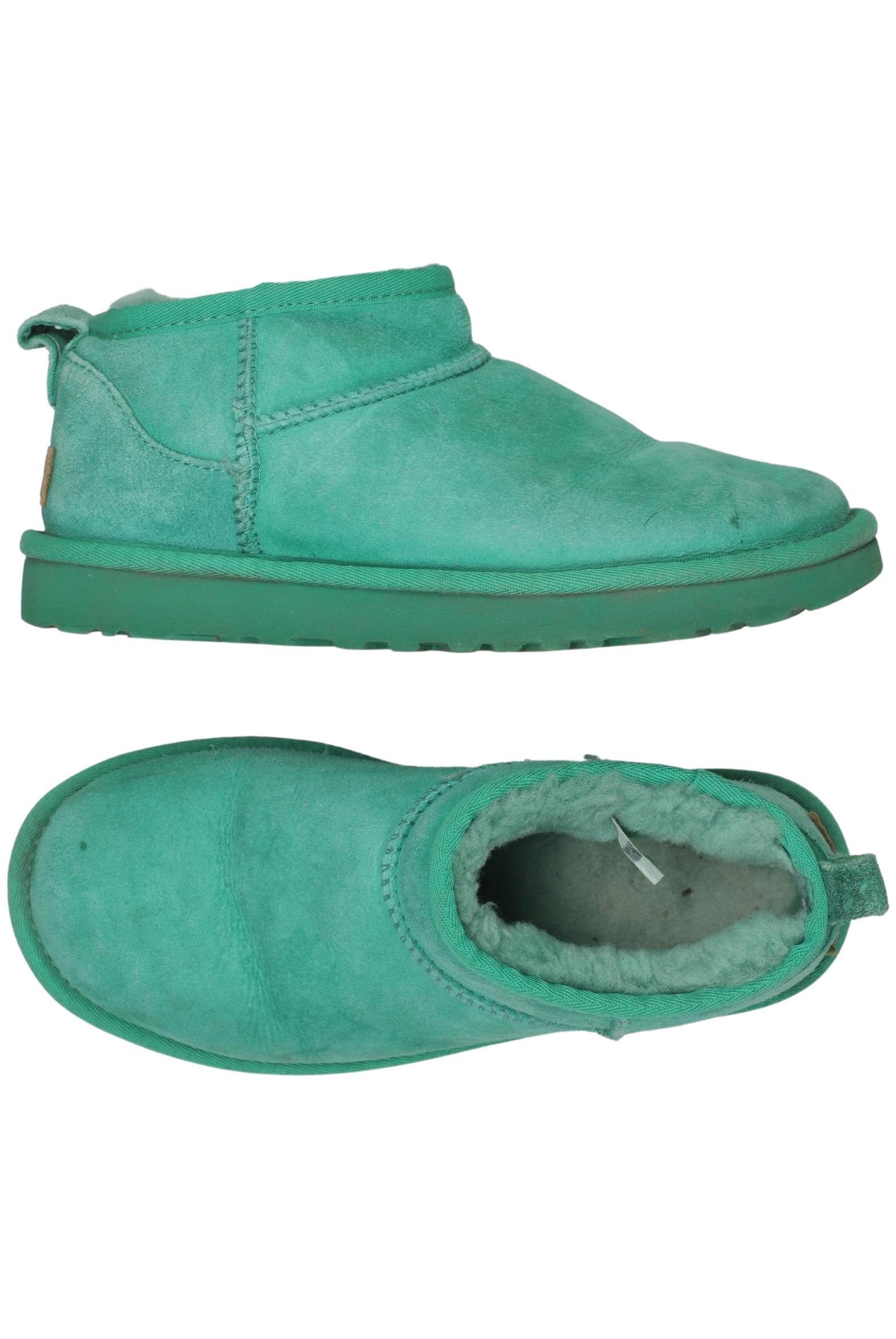 

UGG Damen Stiefelette, grün, Gr. 4