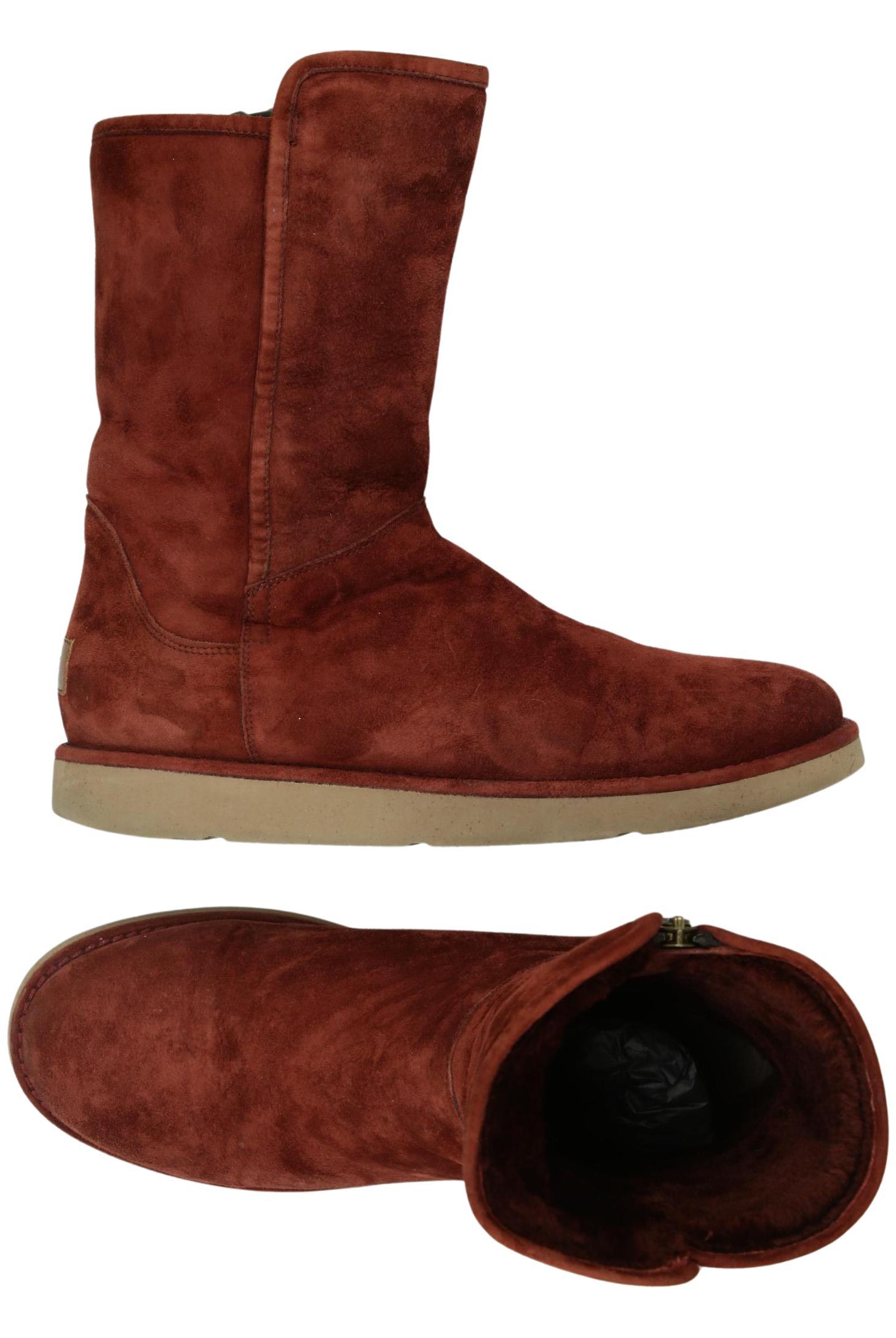 Thumbnail - UGG Damen Stiefelette, rot, Gr. 44