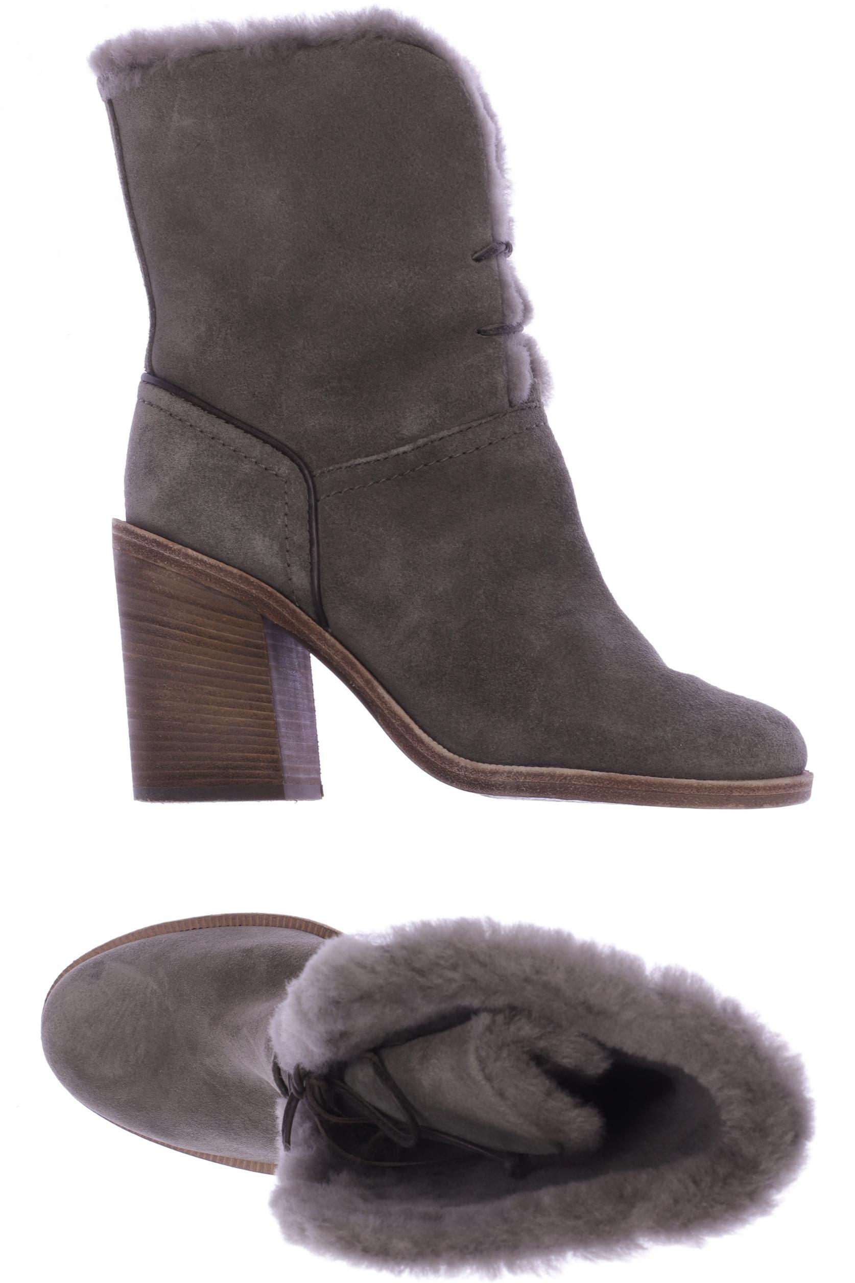 

UGG Damen Stiefelette, grau, Gr. 38