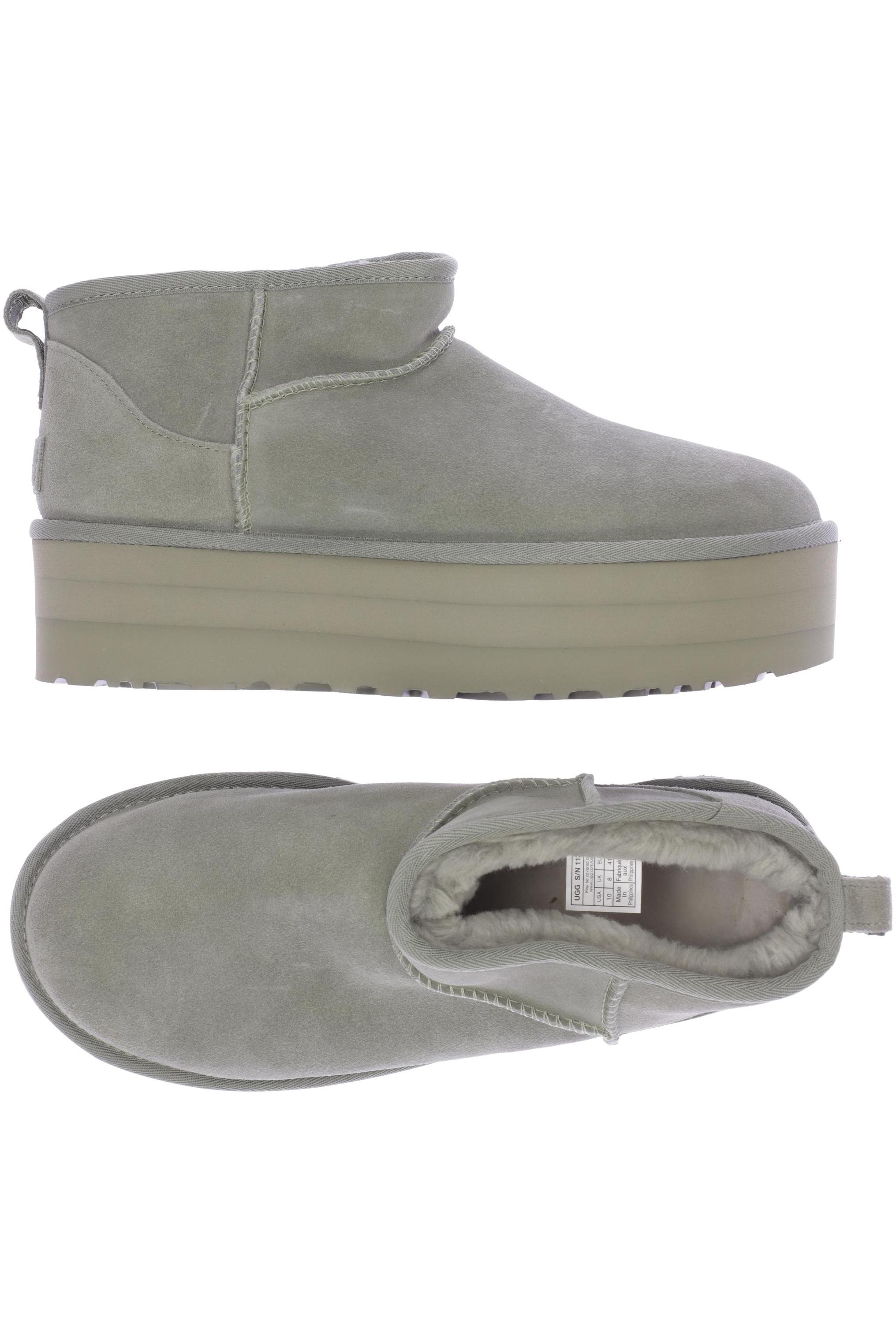 

UGG Damen Stiefelette, hellgrün, Gr. 41