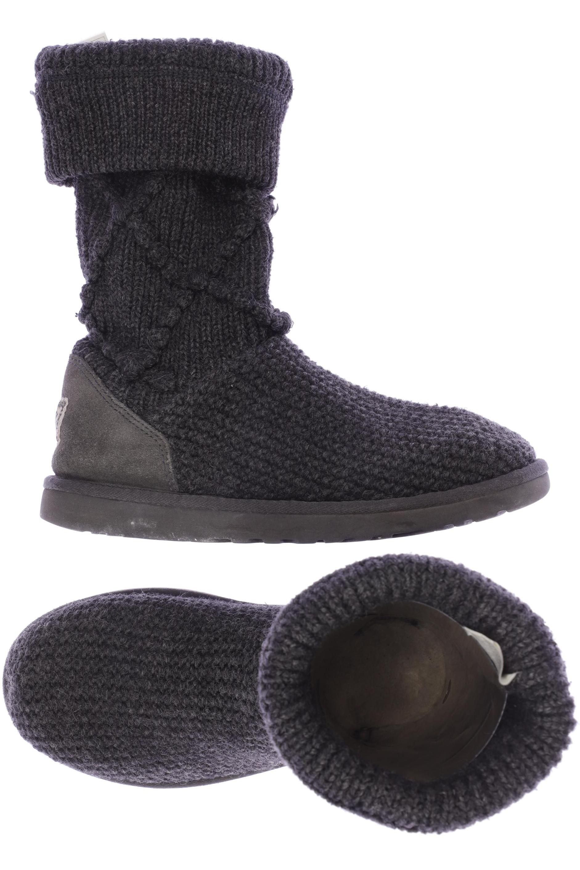 

UGG Damen Stiefelette, grau, Gr. 38