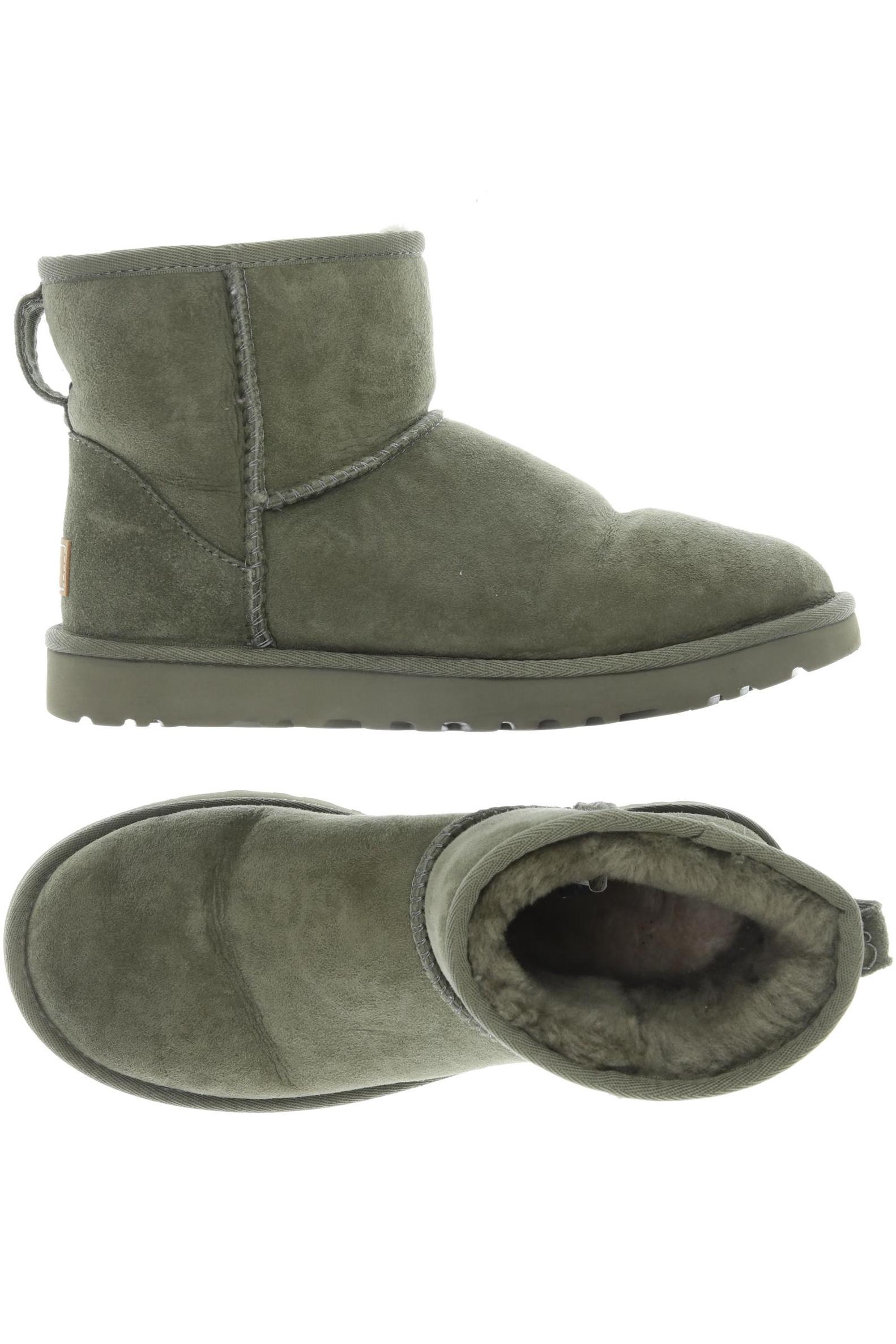 

UGG Damen Stiefelette, grün, Gr. 38