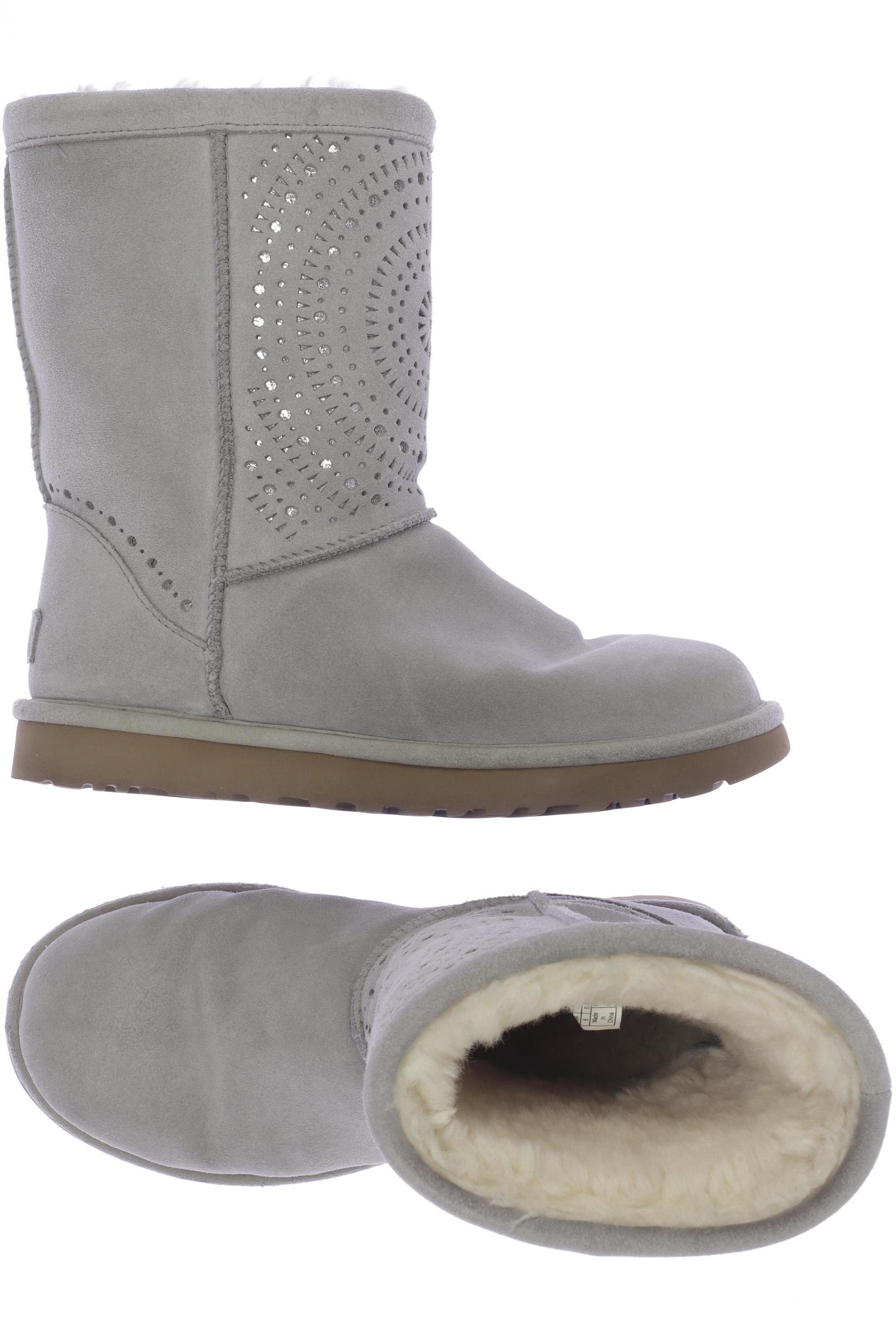 

UGG Damen Stiefelette, grau, Gr. 39