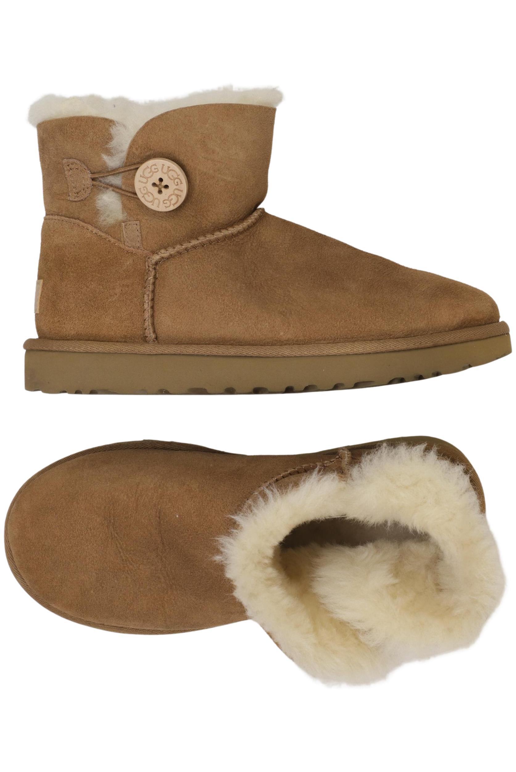

UGG Damen Stiefelette, braun, Gr. 38