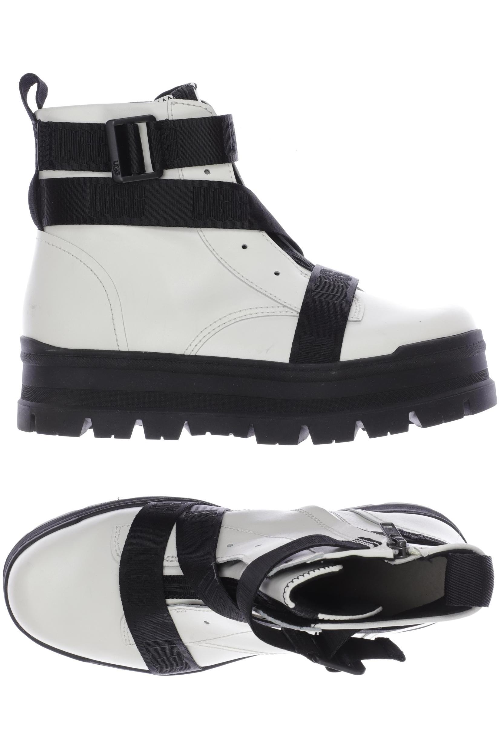 

UGG Damen Stiefelette, weiß, Gr. 40