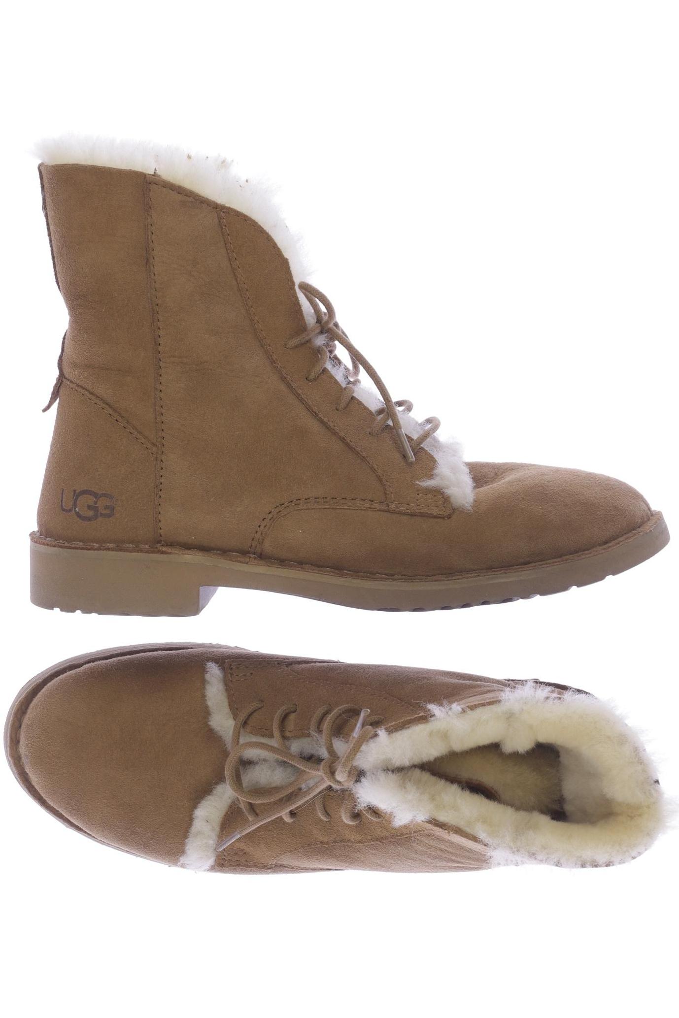 

UGG Damen Stiefelette, braun, Gr. 38