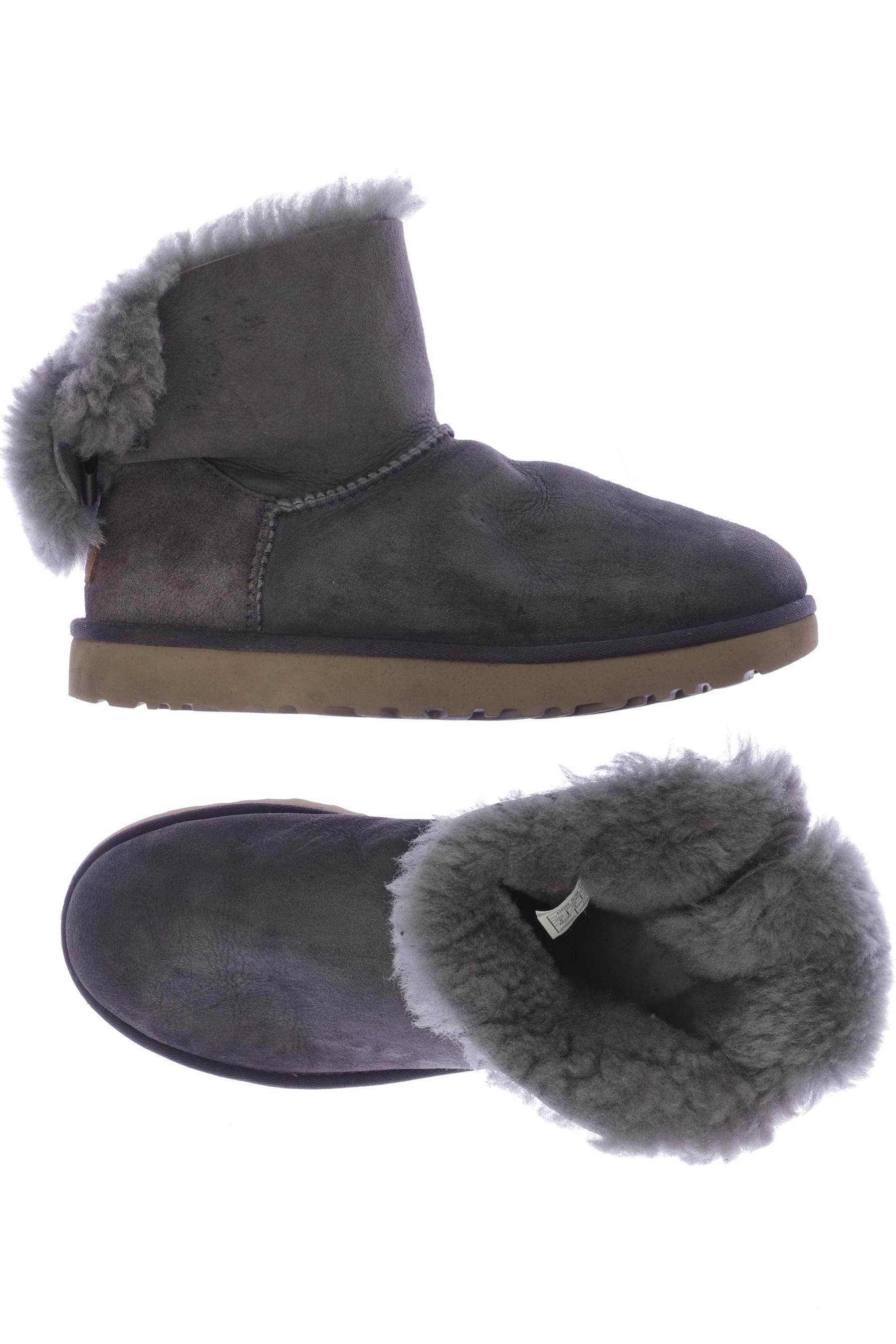 

UGG Damen Stiefelette, grau, Gr. 40