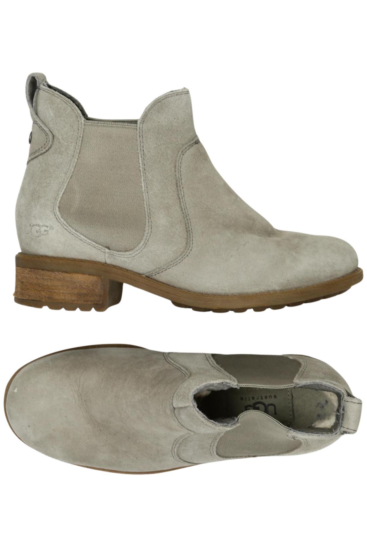 

UGG Damen Stiefelette, grau, Gr. 36