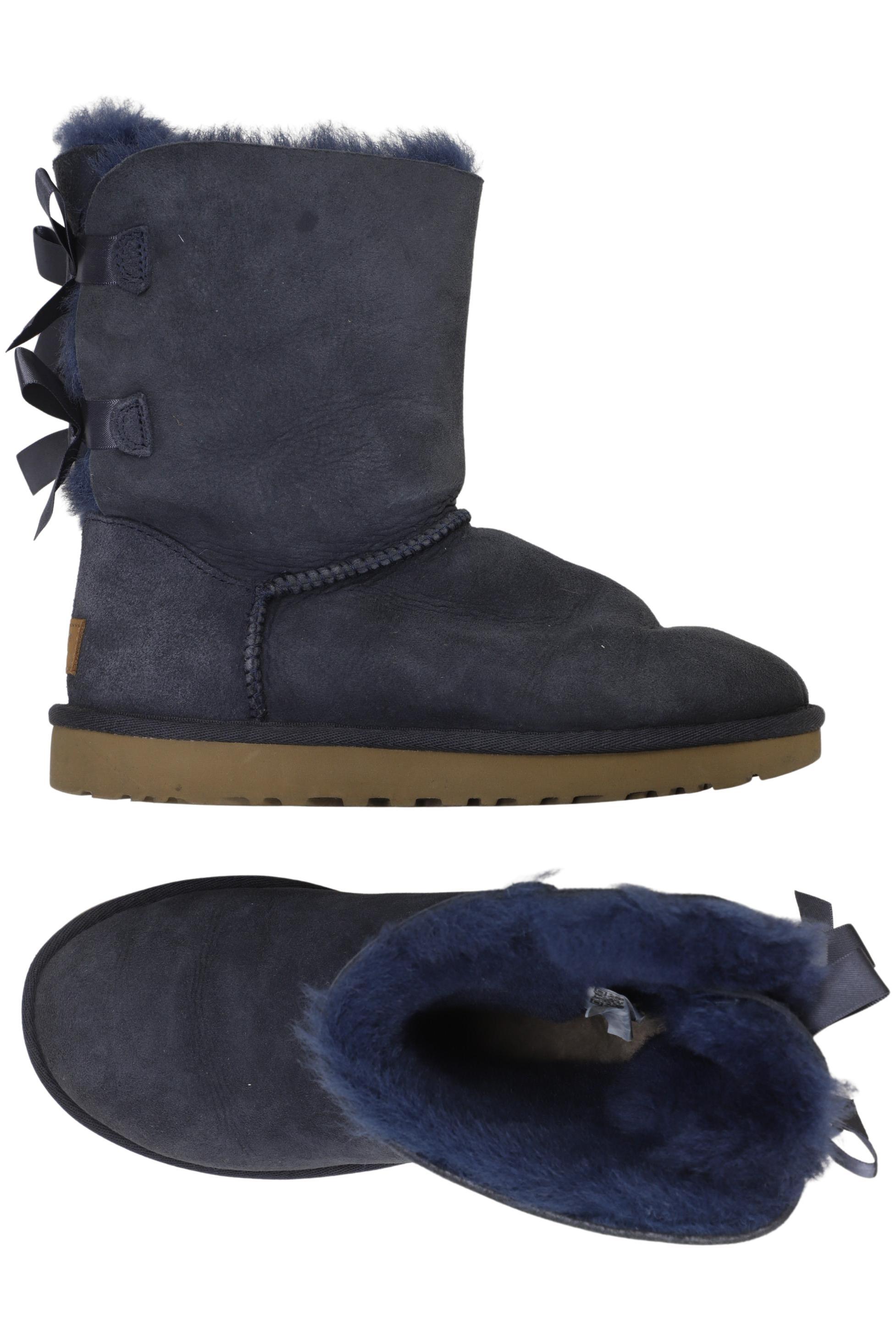 

UGG Damen Stiefelette, marineblau, Gr. 37